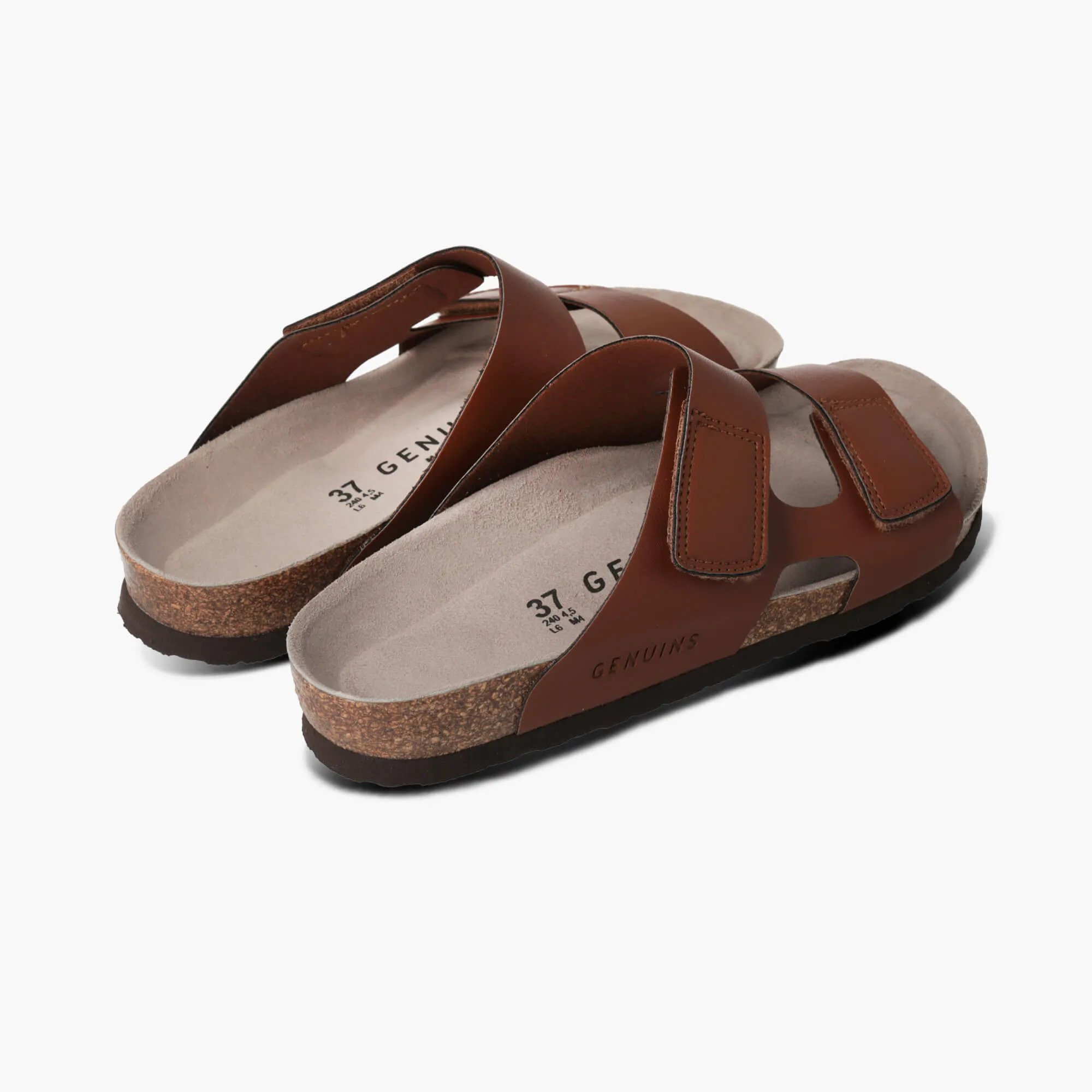 Miami Brown Sandals