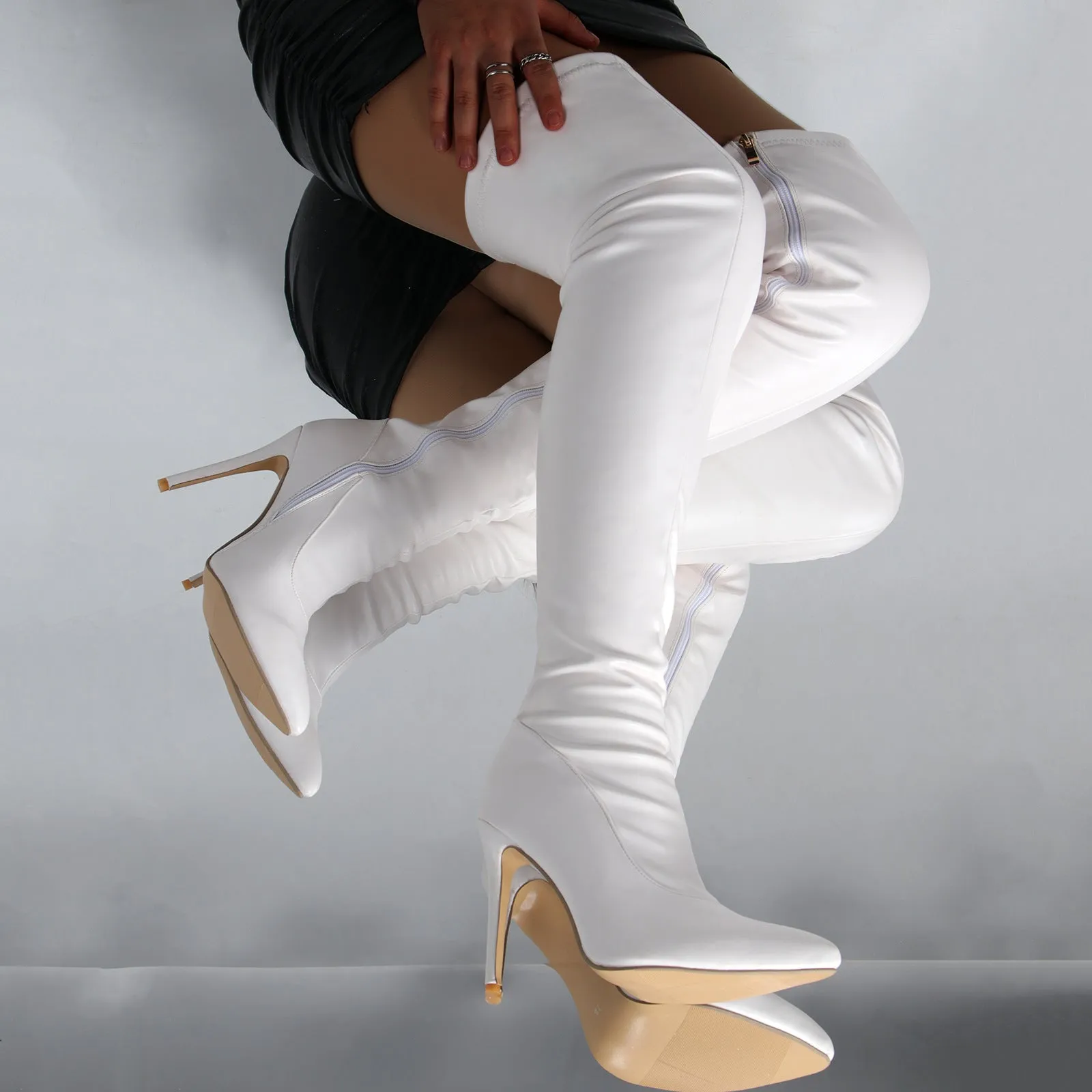 Mimosa Over-the-knee Boots