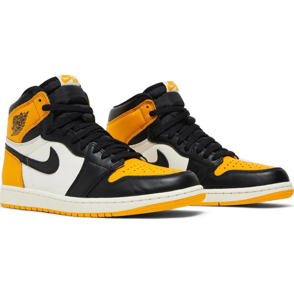 Nike Jordan 1 Retro High OG 'Yellow Toe' M