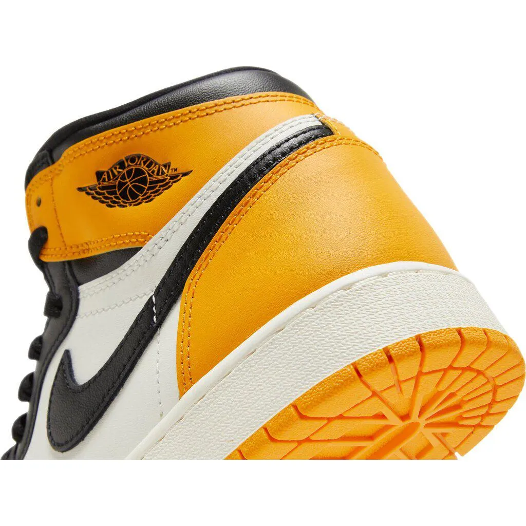 Nike Jordan 1 Retro High OG 'Yellow Toe' M