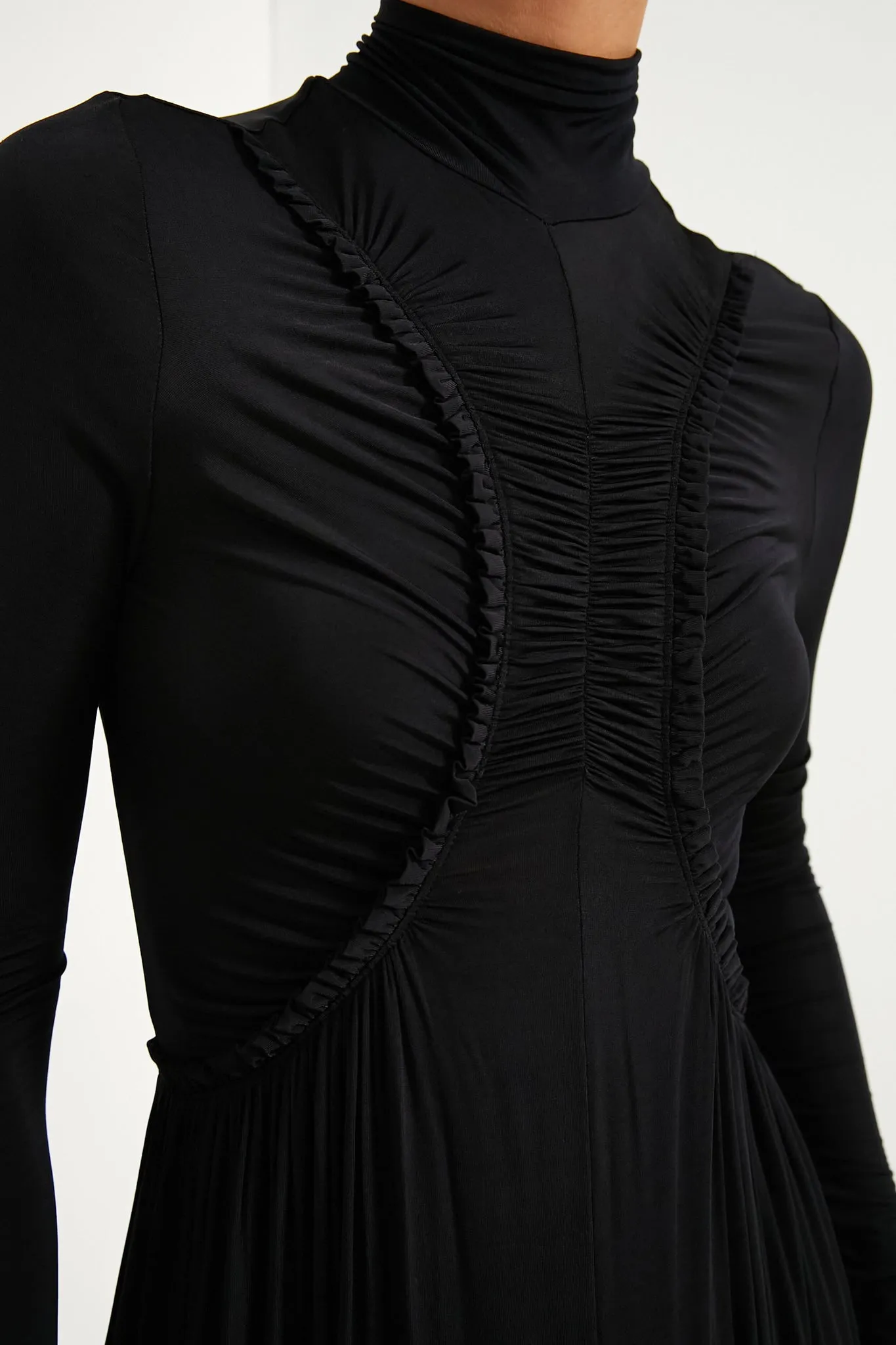 Noir Oriana Dress