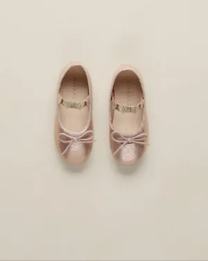 NoraLee Ballet Flats Shoes in Bubblegum Shimmer