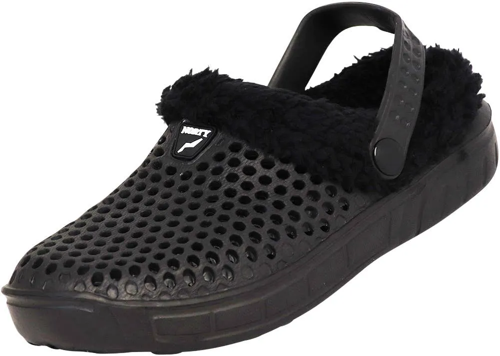 NORTY Boys 12-4 Black Clog 13650K
