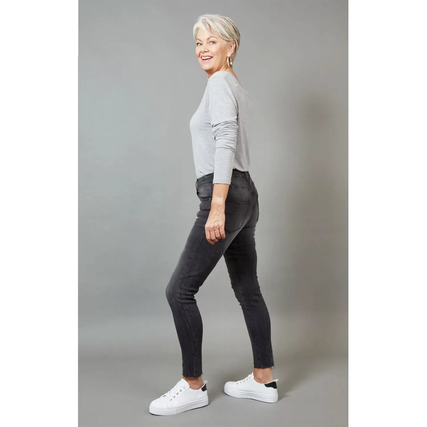 Pant Junko Denim Black
