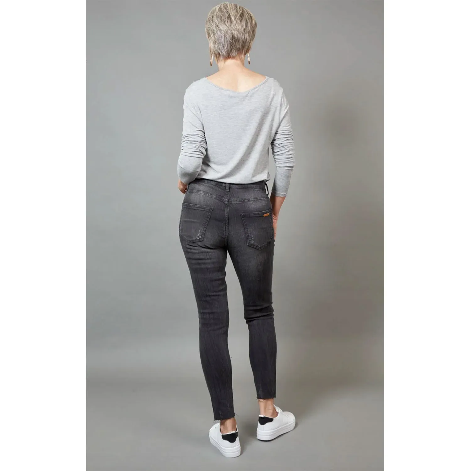 Pant Junko Denim Black