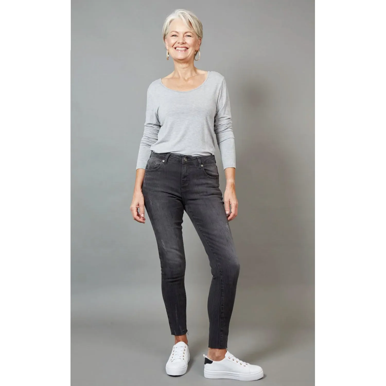 Pant Junko Denim Black