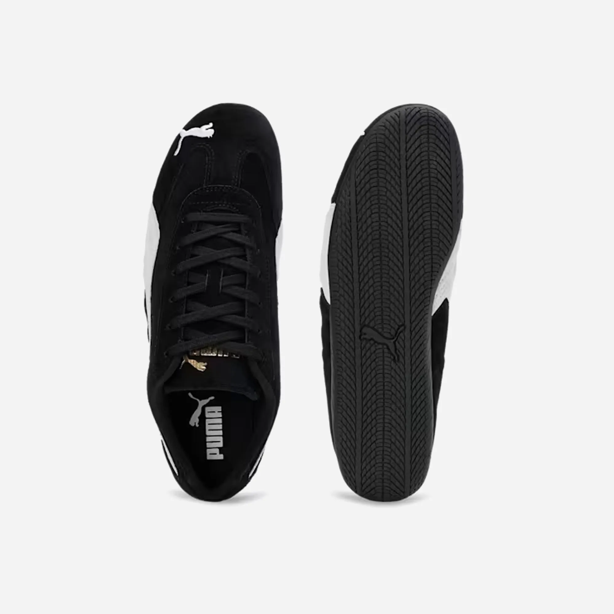 PUMA SPEEDCAT OG BLACK/WHITE UNISEX SNEAKERS