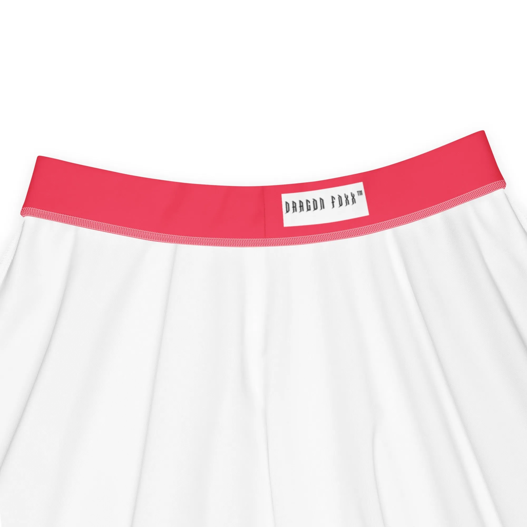 Radical Red Skater Skirt