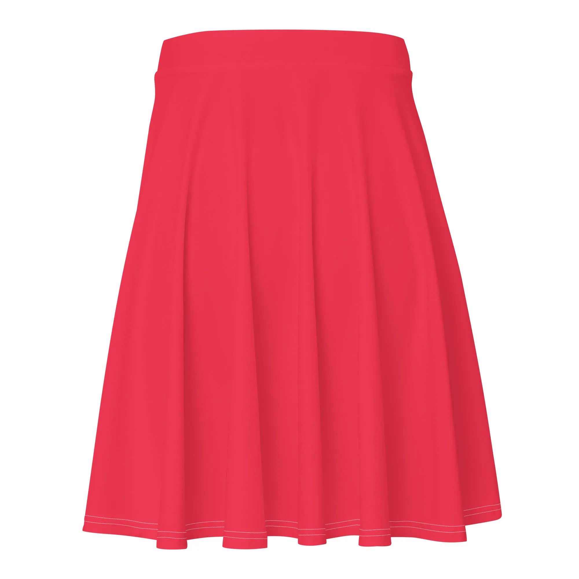 Radical Red Skater Skirt