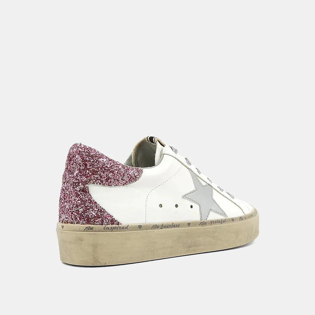 Reba Pink Star Sneaker