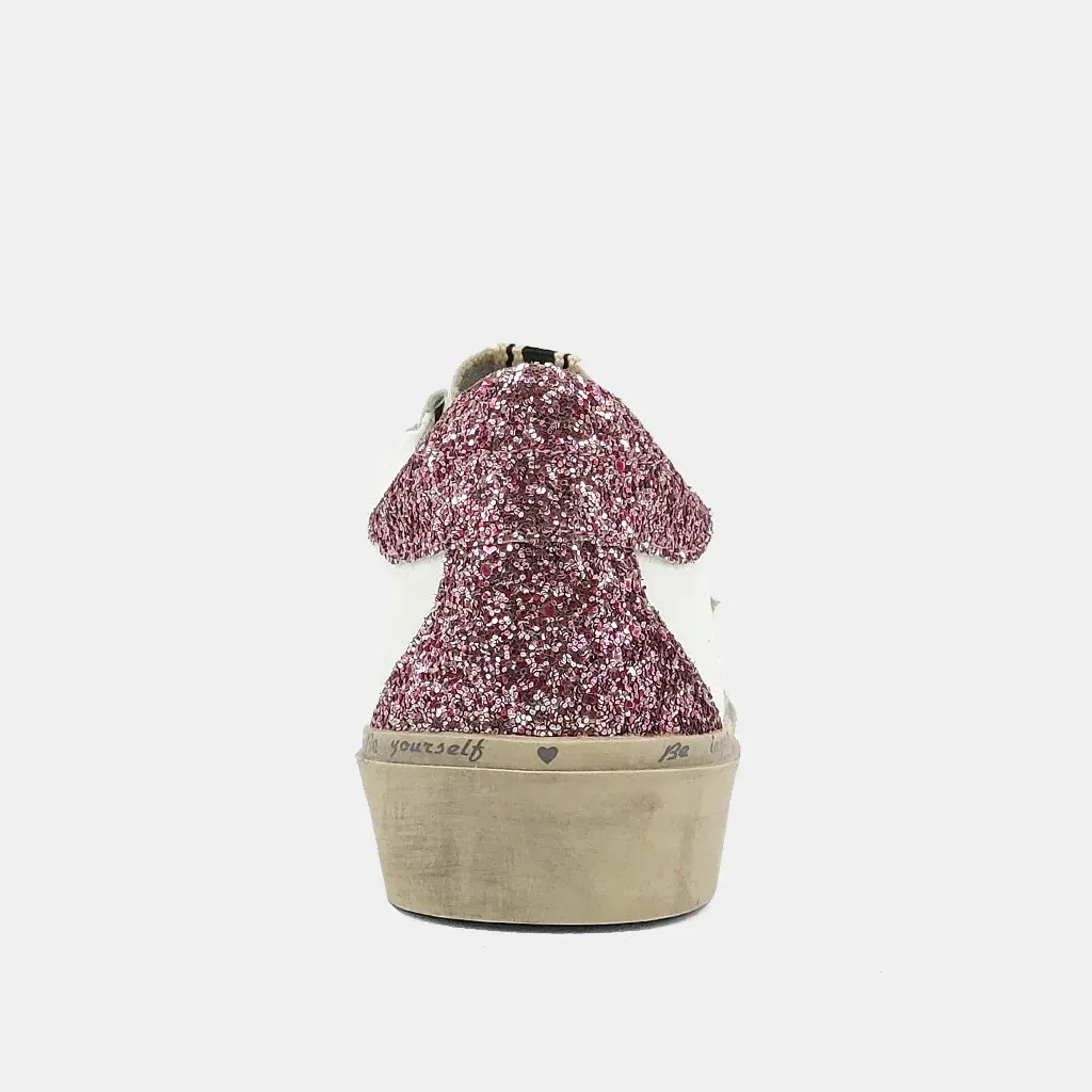 Reba Pink Star Sneaker