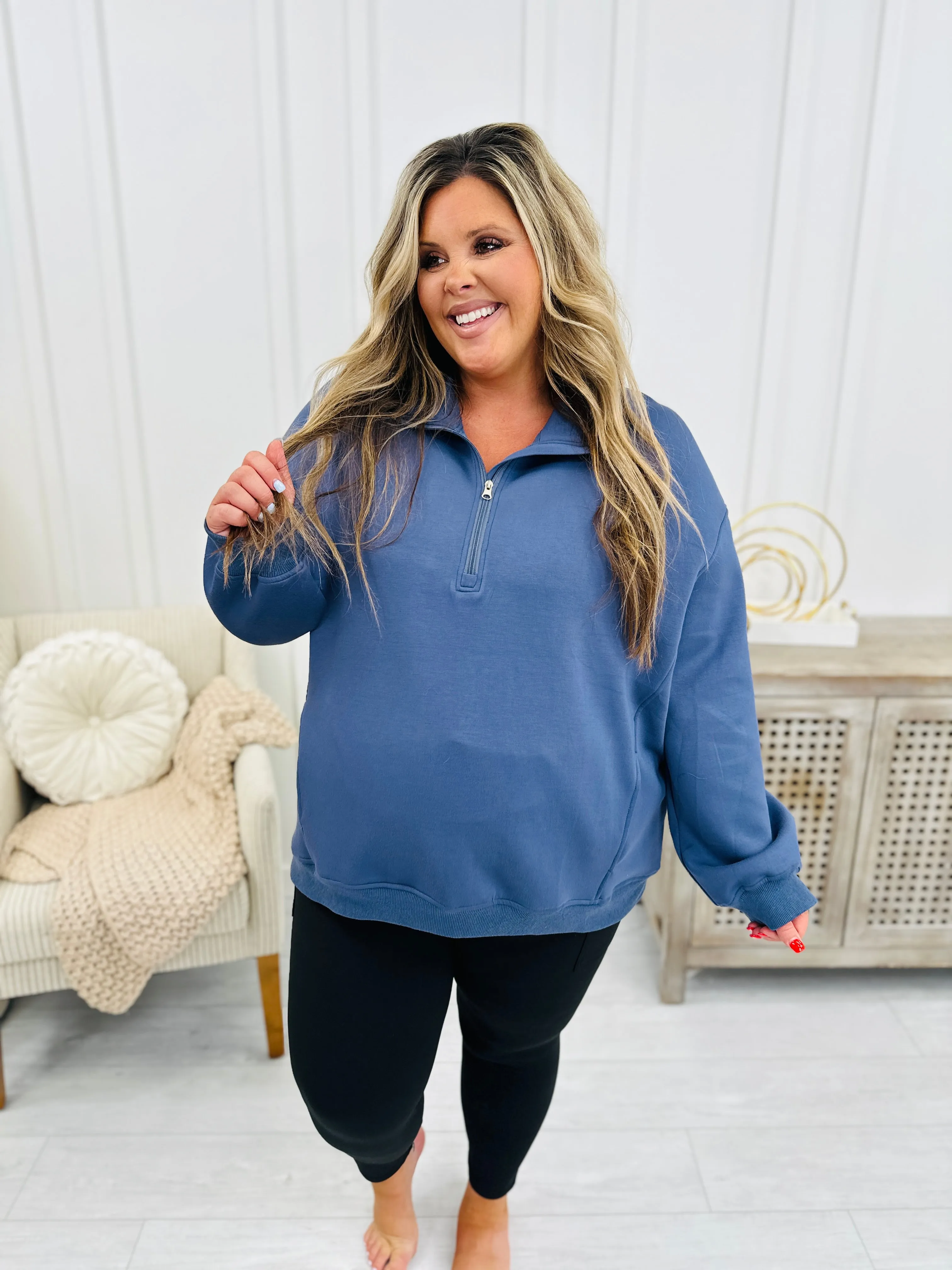 REG/CURVY MOCO Exclusive Super Scuba Pullover In New Colors!