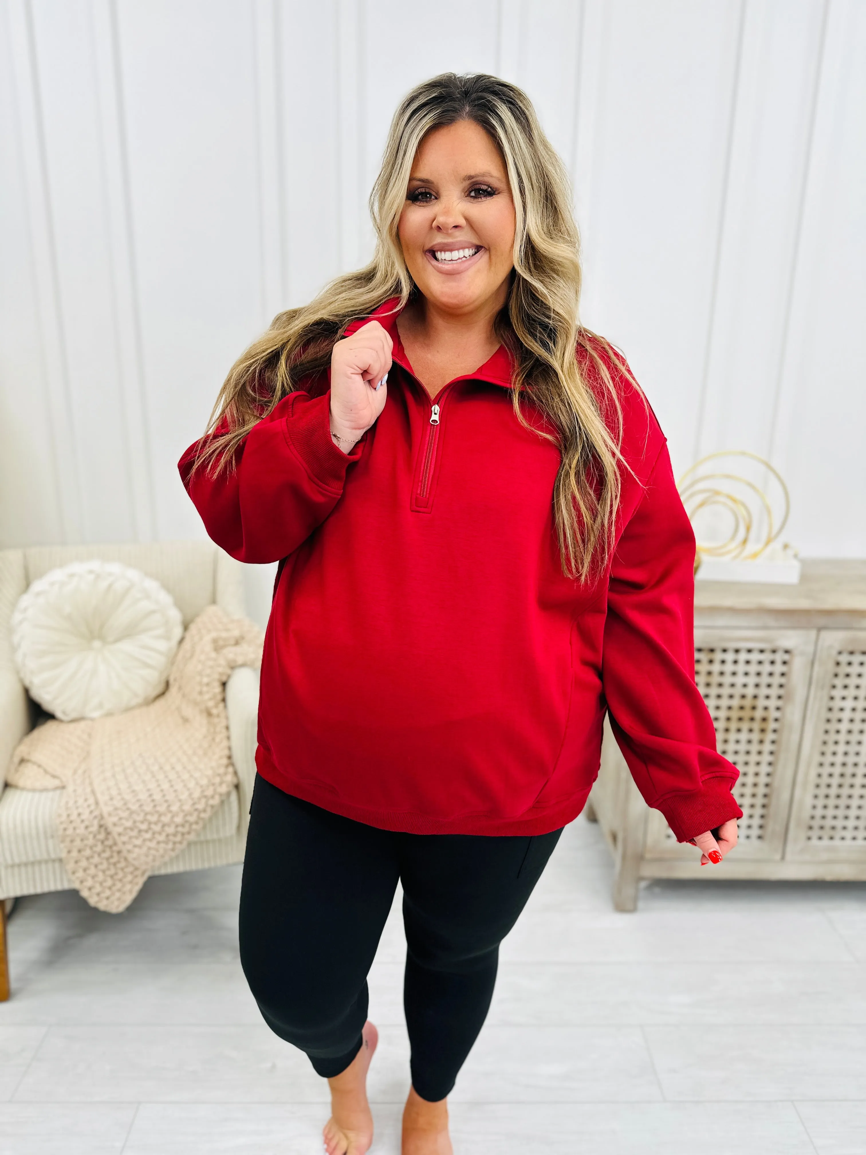 REG/CURVY MOCO Exclusive Super Scuba Pullover In New Colors!