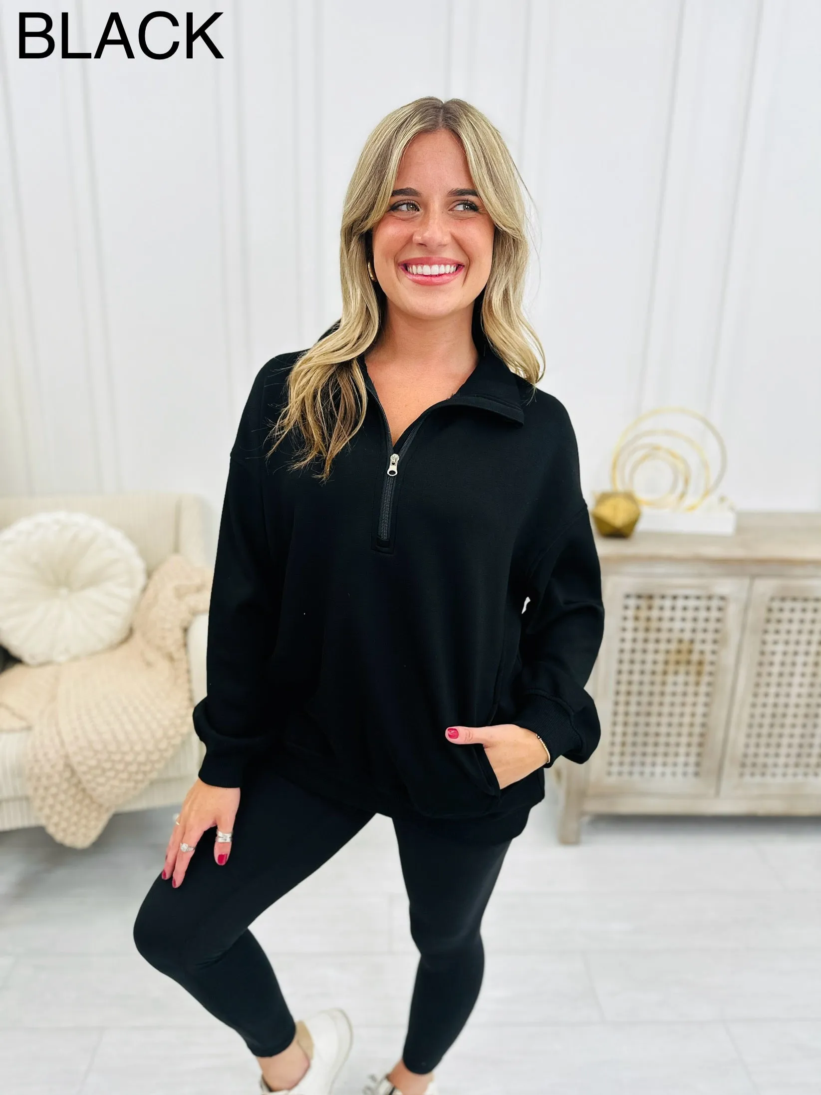 REG/CURVY MOCO Exclusive Super Scuba Pullover In New Colors!