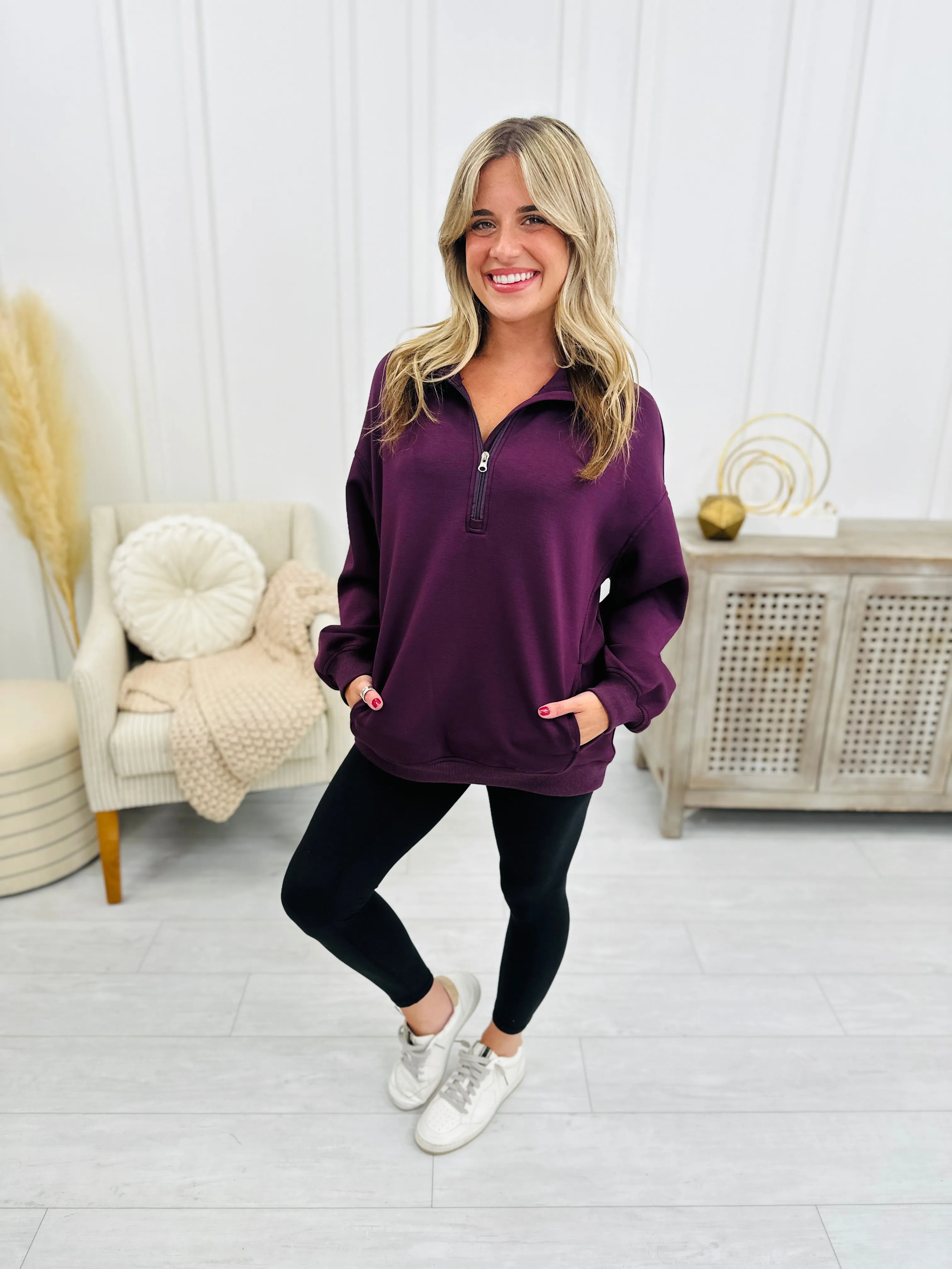 REG/CURVY MOCO Exclusive Super Scuba Pullover In New Colors!