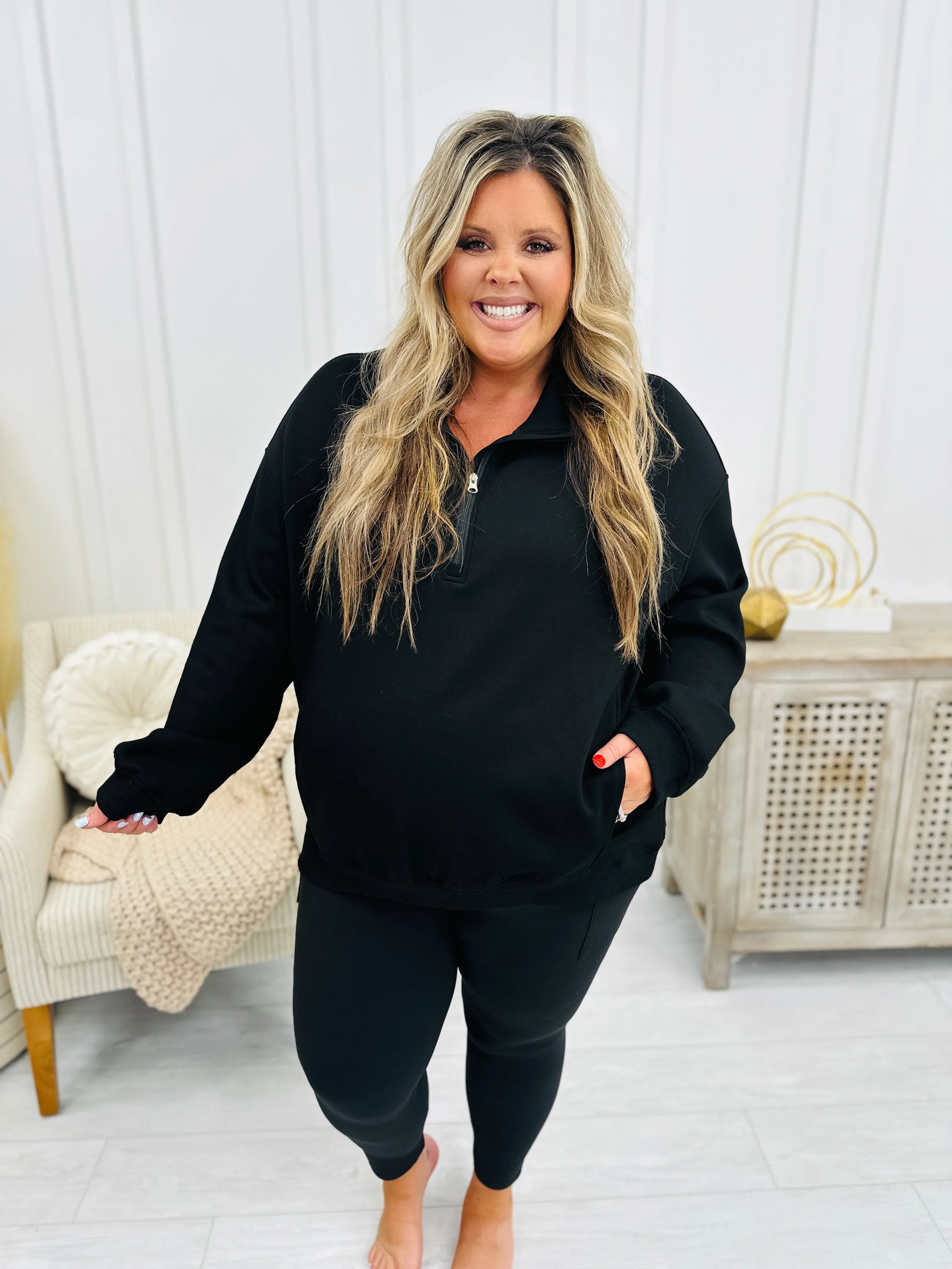 REG/CURVY MOCO Exclusive Super Scuba Pullover In New Colors!