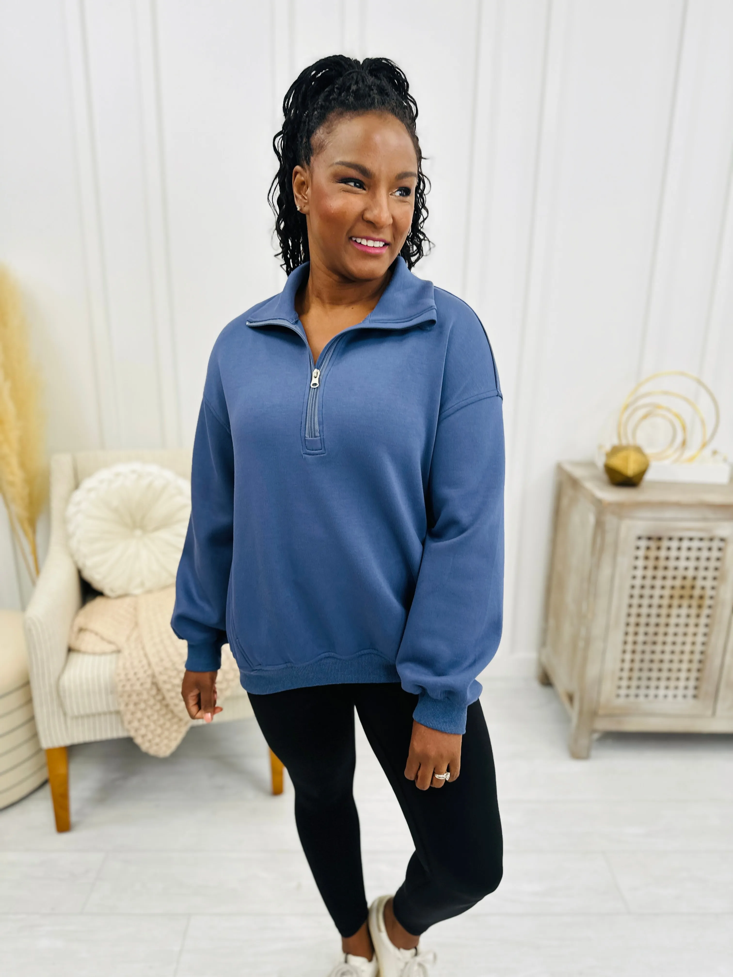 REG/CURVY MOCO Exclusive Super Scuba Pullover In New Colors!