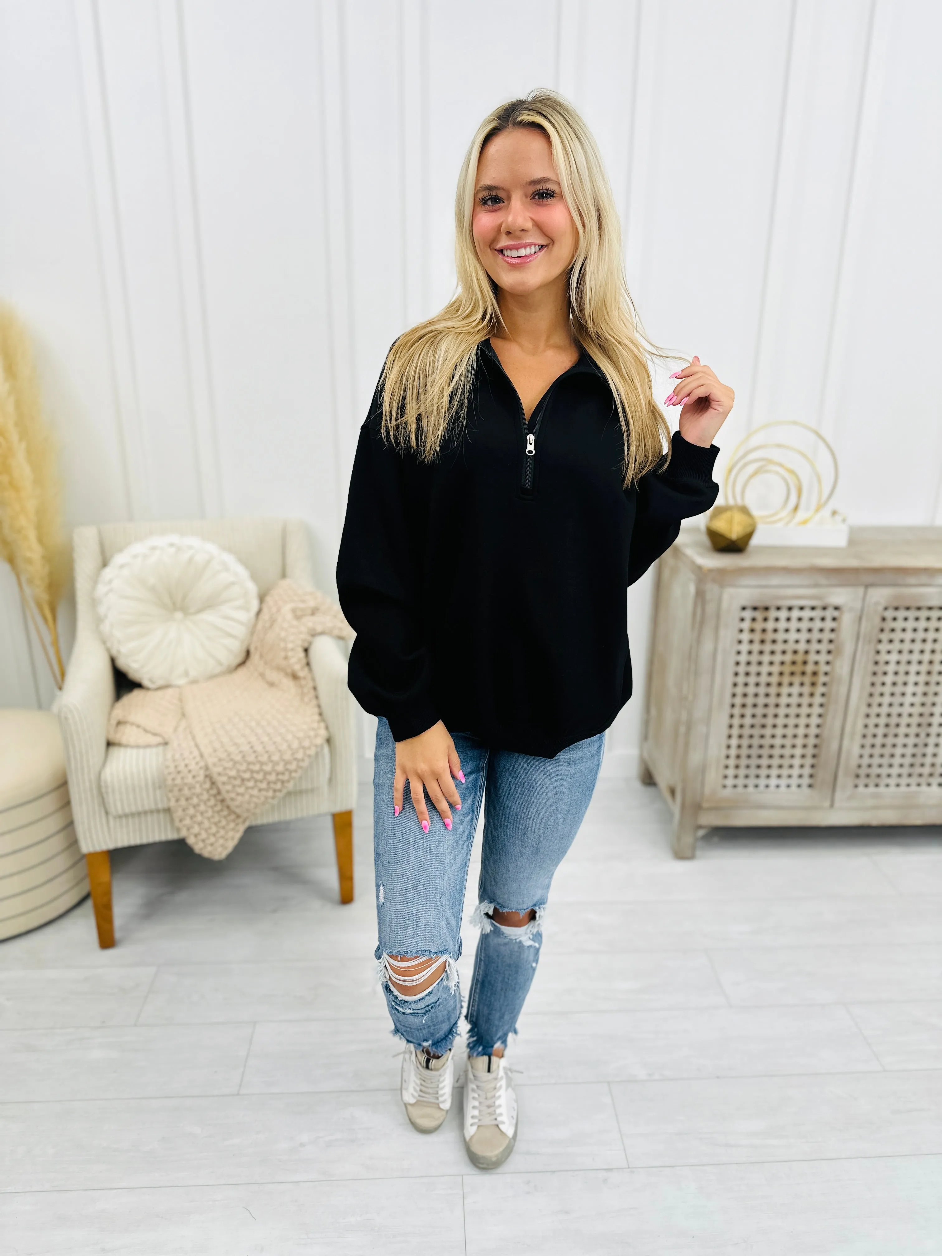 REG/CURVY MOCO Exclusive Super Scuba Pullover In New Colors!