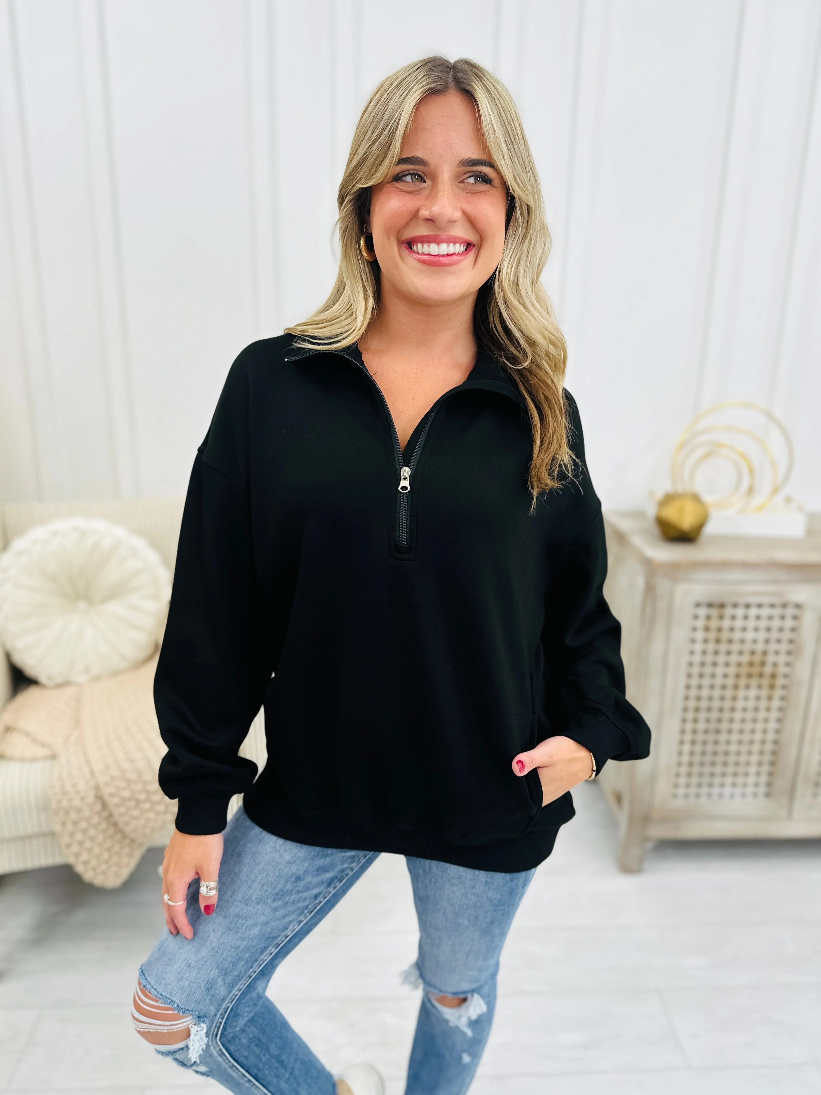 REG/CURVY MOCO Exclusive Super Scuba Pullover In New Colors!