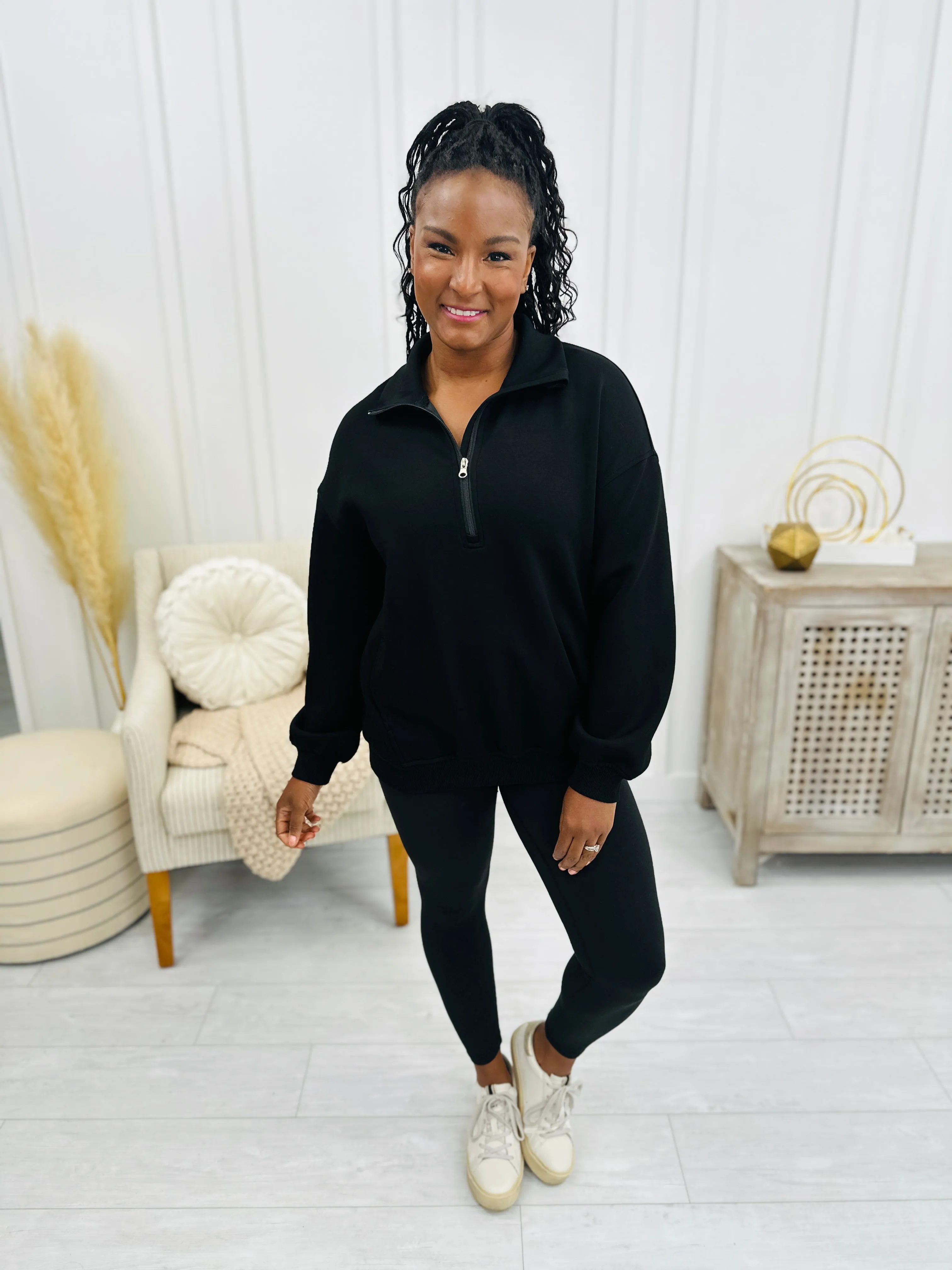 REG/CURVY MOCO Exclusive Super Scuba Pullover In New Colors!
