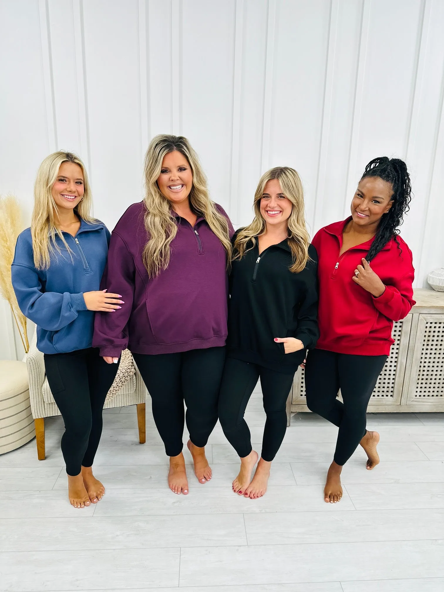 REG/CURVY MOCO Exclusive Super Scuba Pullover In New Colors!