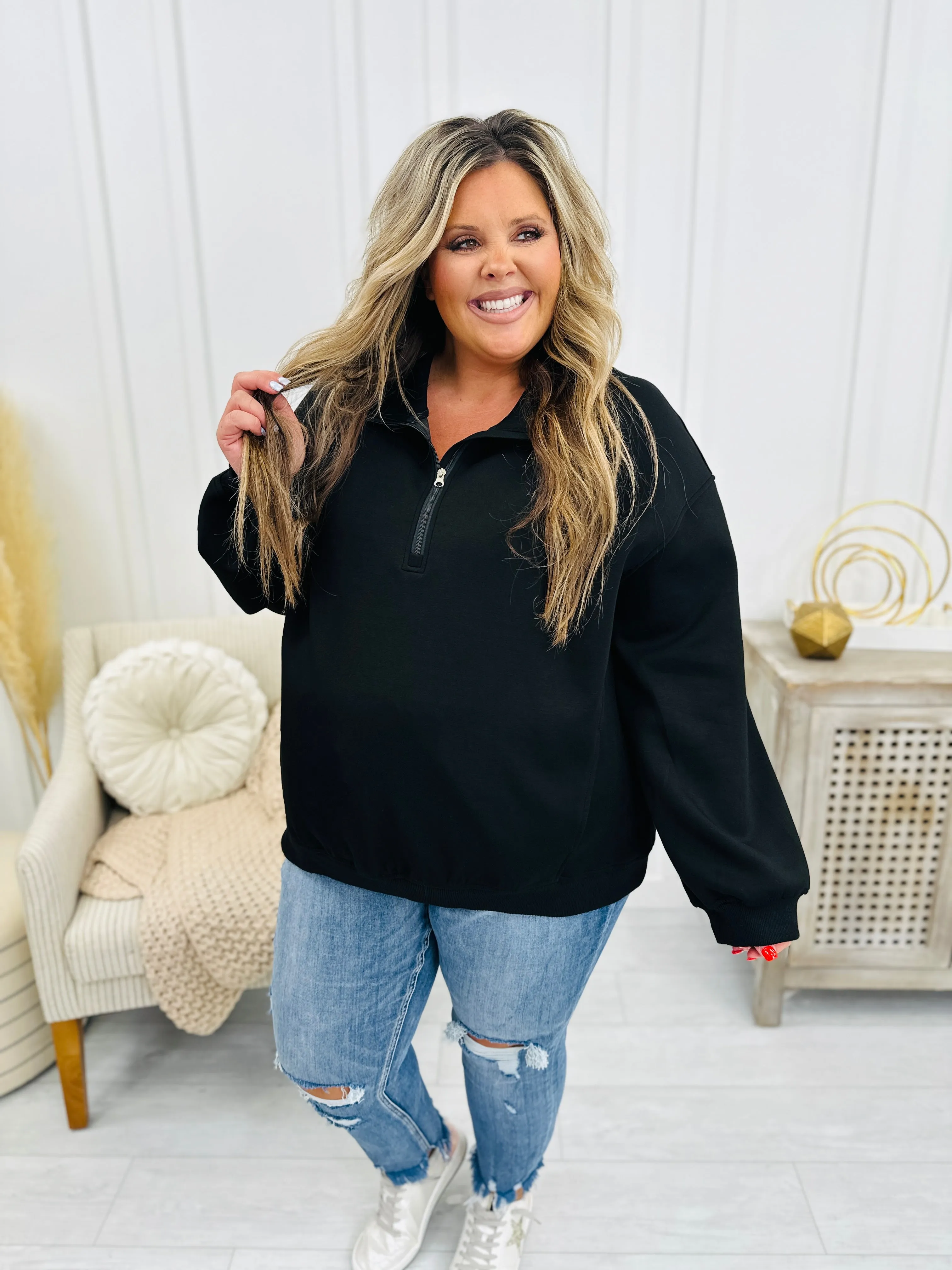 REG/CURVY MOCO Exclusive Super Scuba Pullover In New Colors!