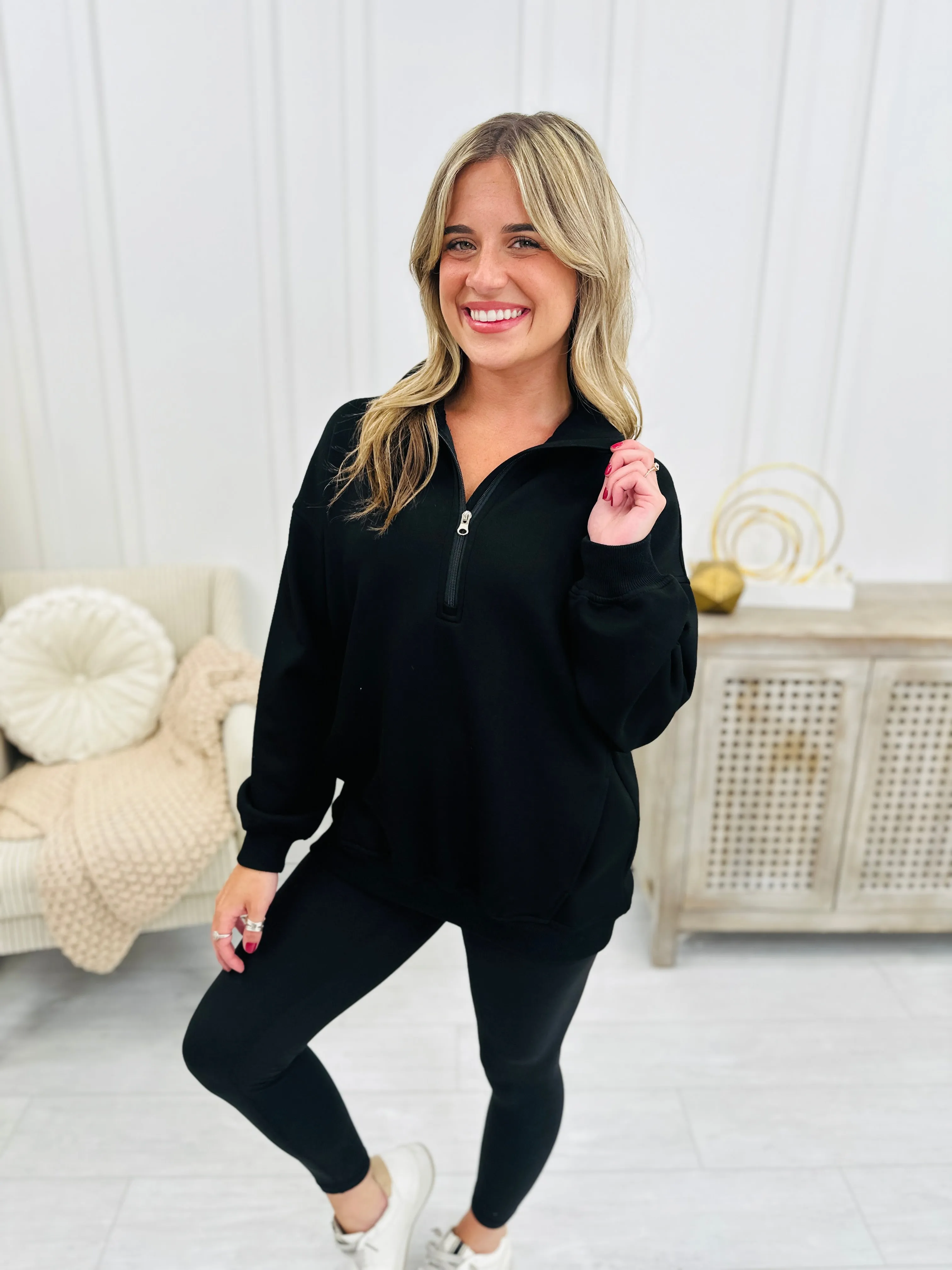 REG/CURVY MOCO Exclusive Super Scuba Pullover In New Colors!