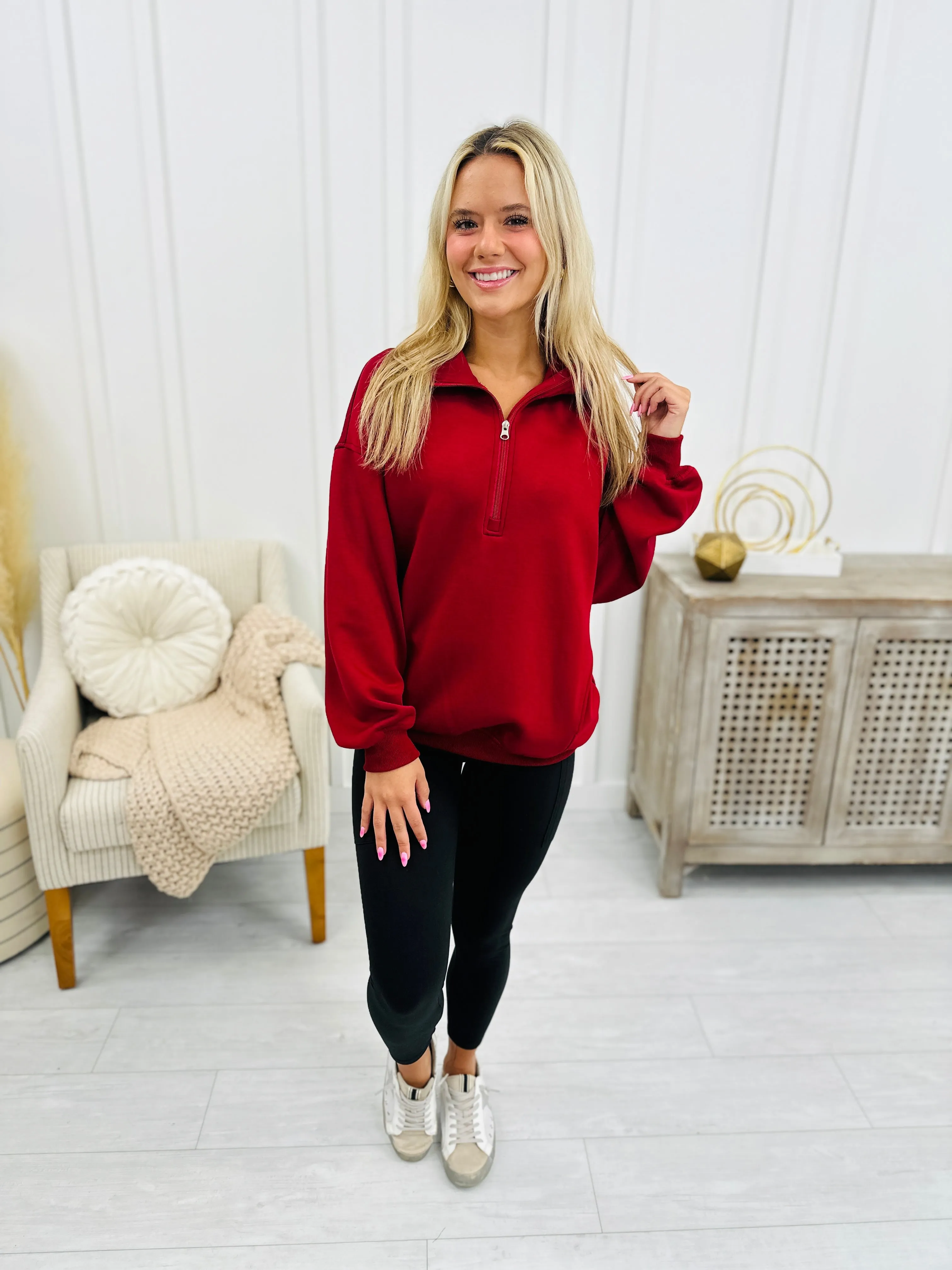 REG/CURVY MOCO Exclusive Super Scuba Pullover In New Colors!