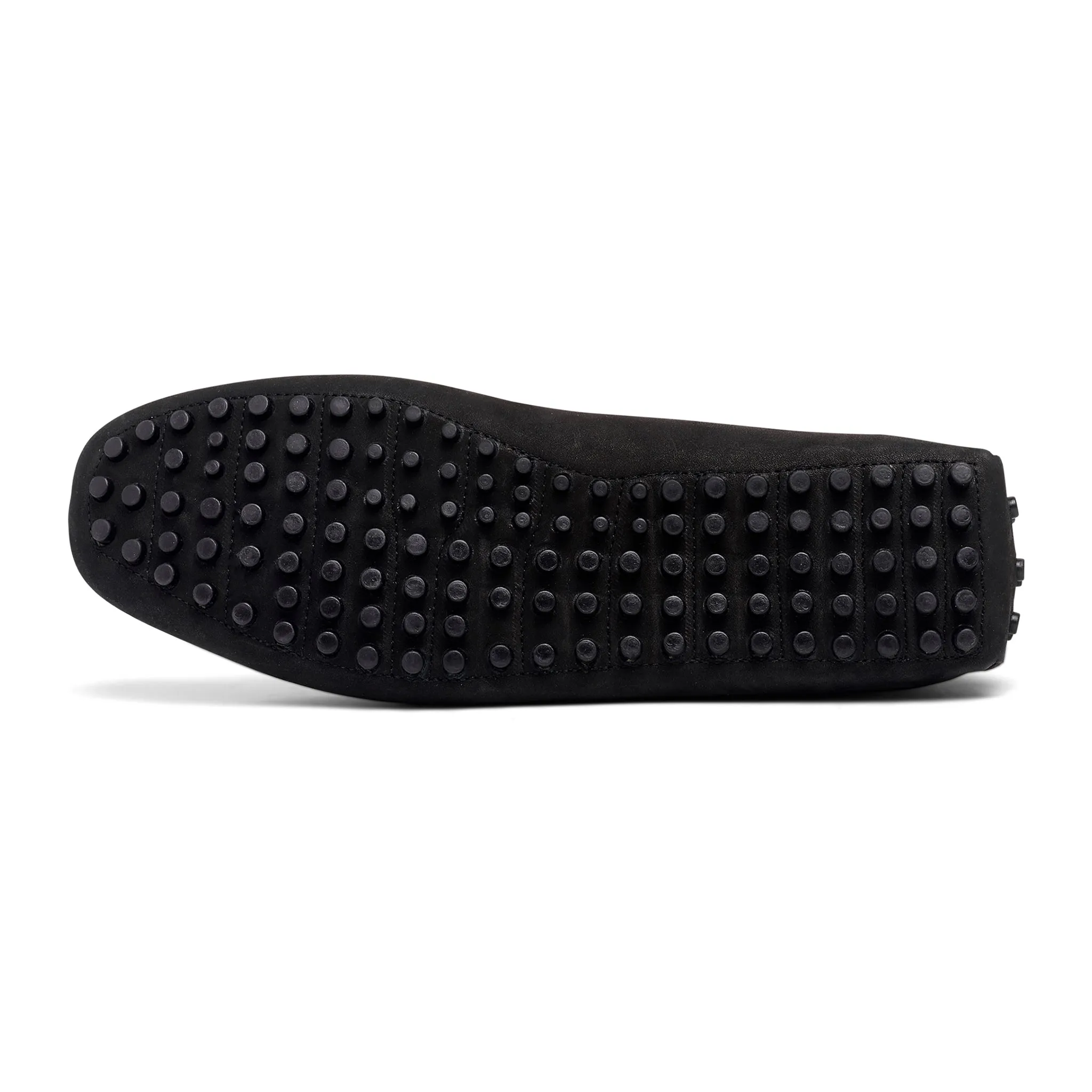 Ritchie Driver, Nubuck // Black