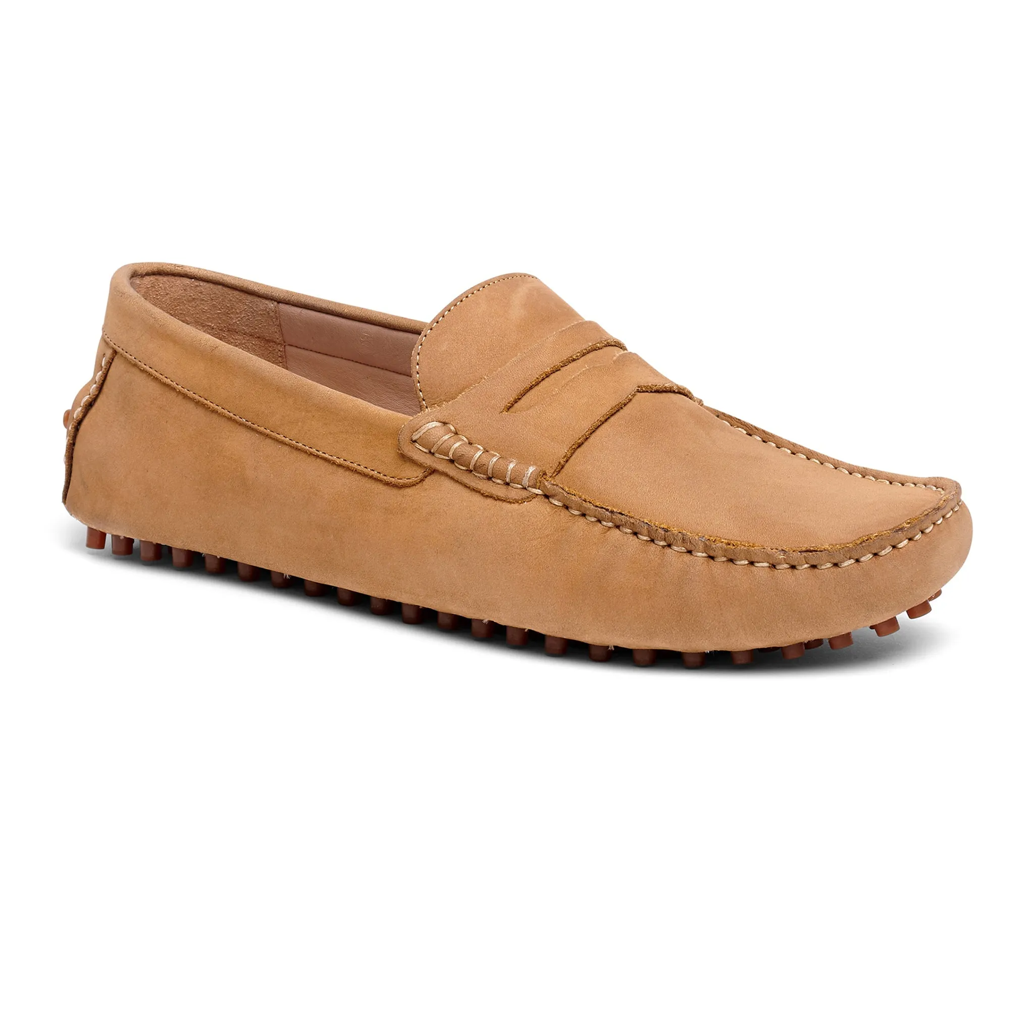 Ritchie Driver, Nubuck // Camel