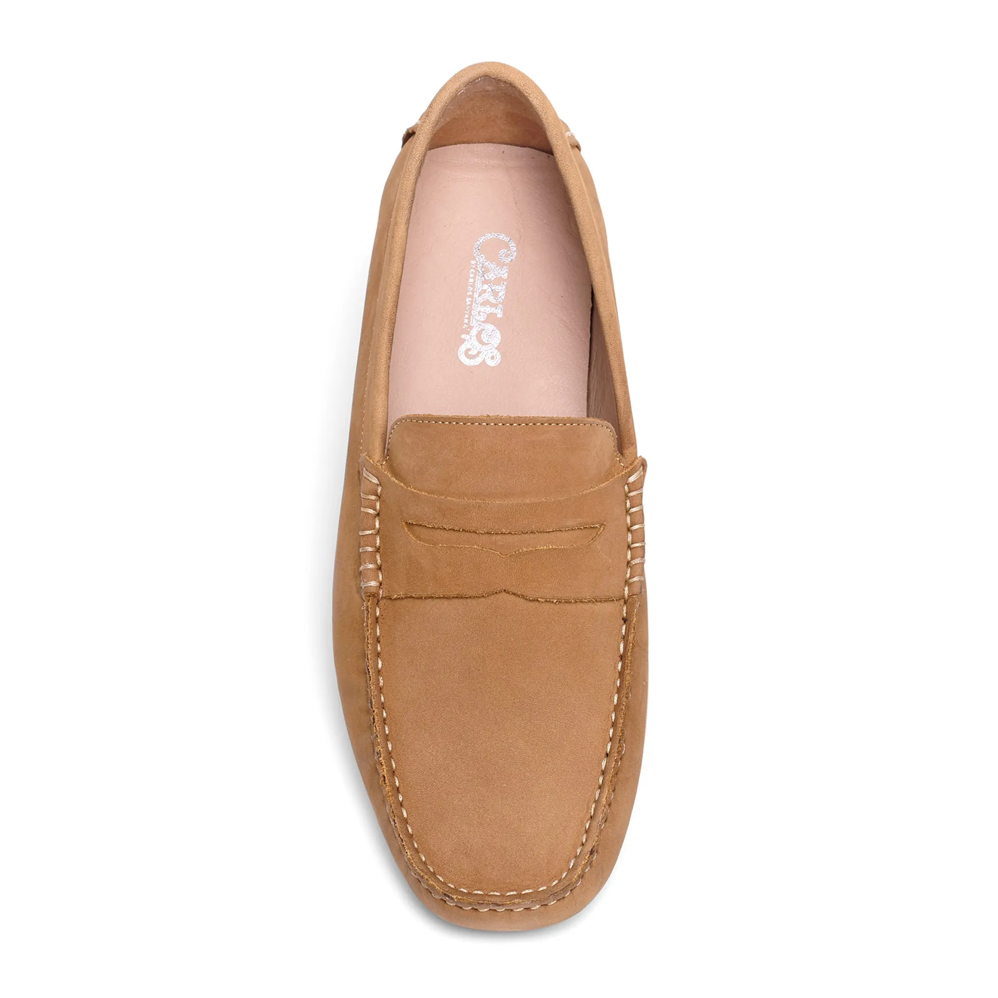 Ritchie Driver, Nubuck // Camel