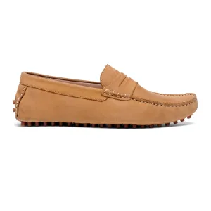 Ritchie Driver, Nubuck // Camel