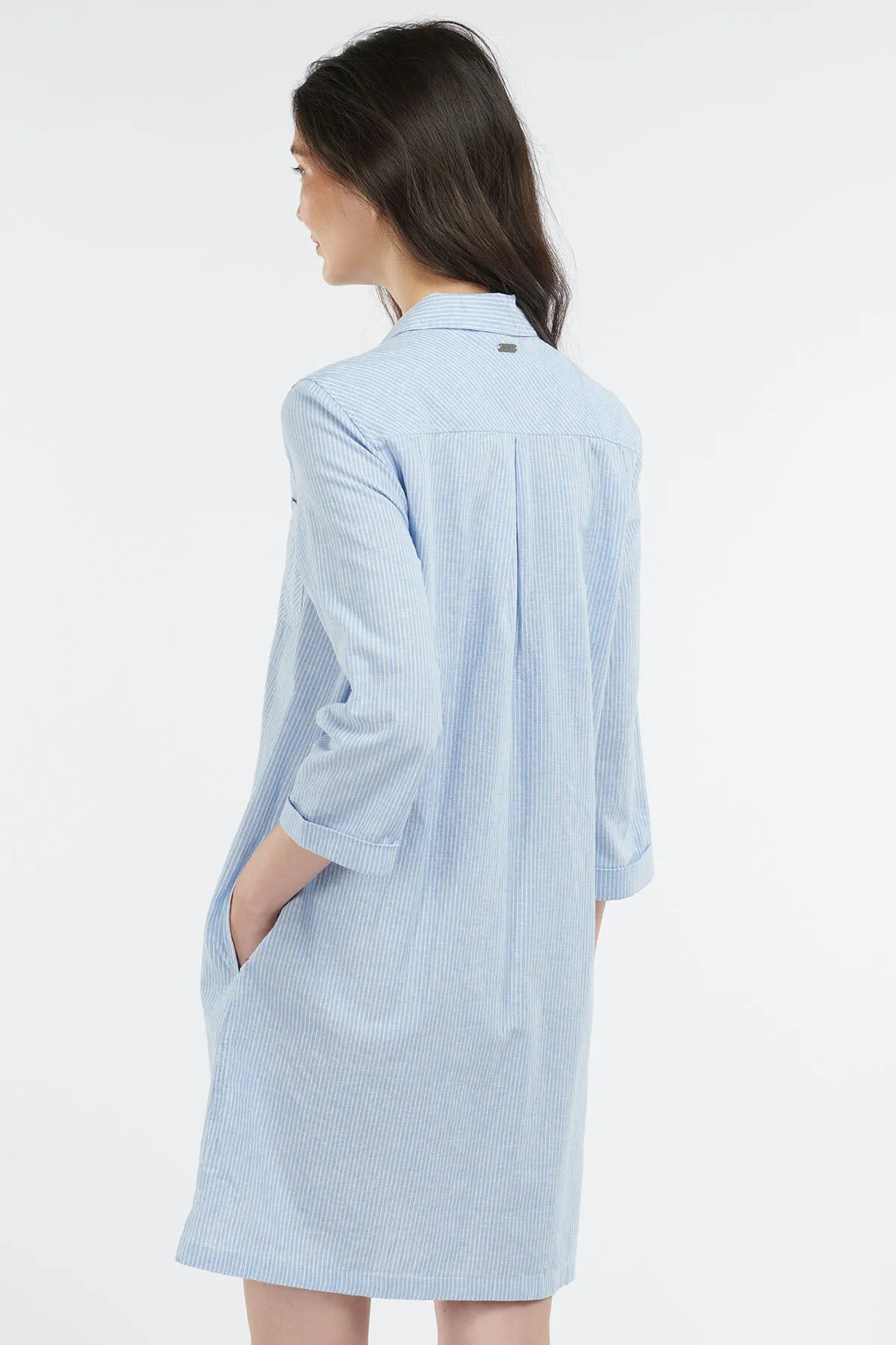 Seaglow Shirt Dress