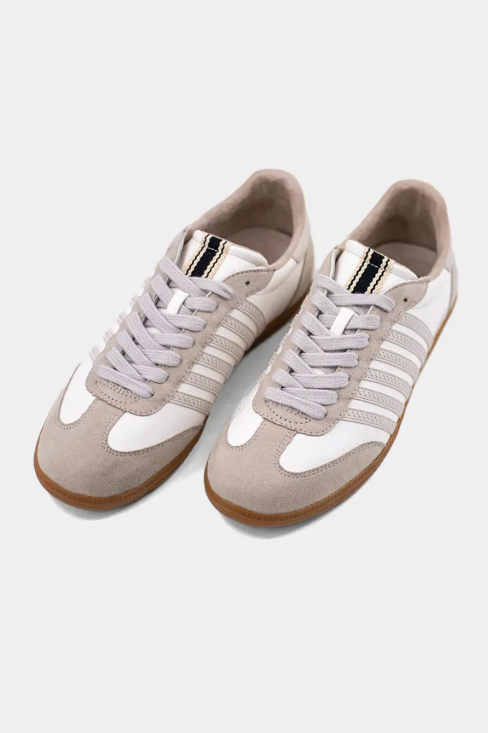 Shu Shop Stevie Sneakers for Women in White | STEVIE-WHITE