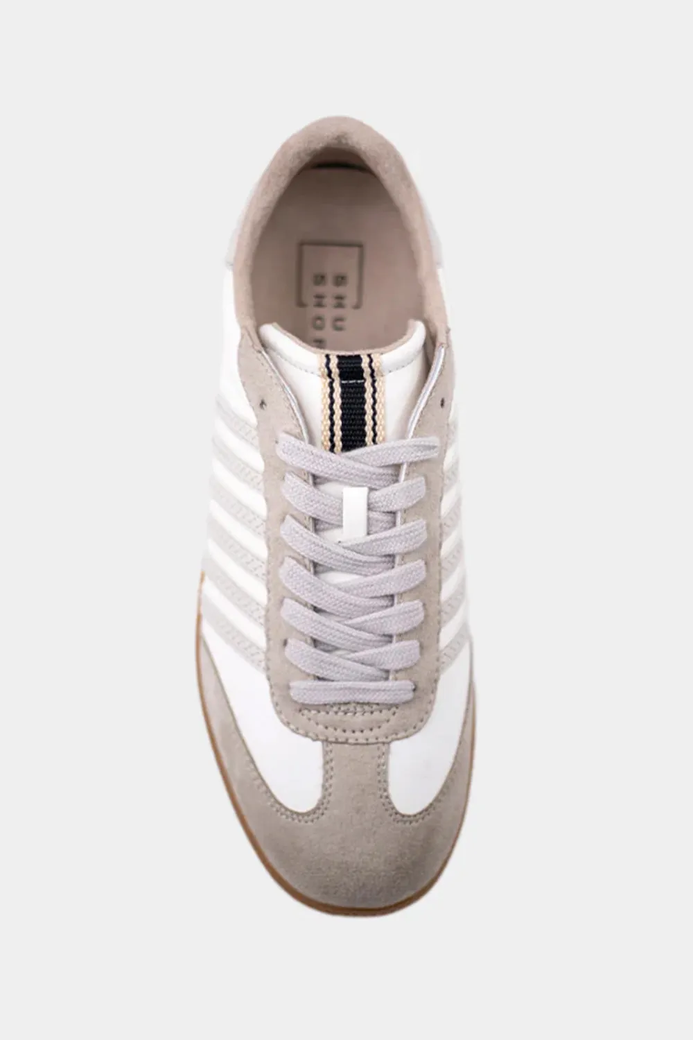 Shu Shop Stevie Sneakers for Women in White | STEVIE-WHITE