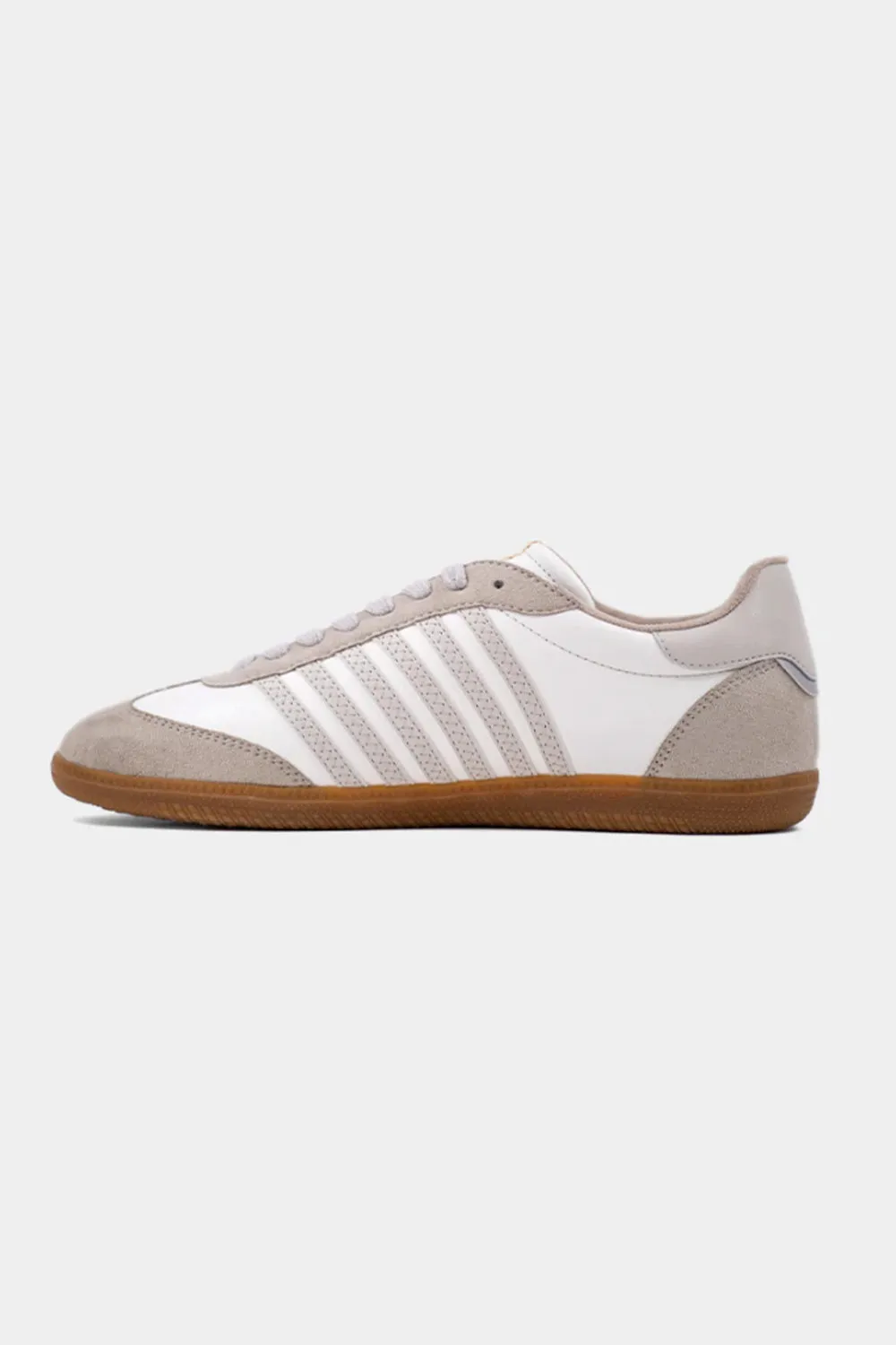 Shu Shop Stevie Sneakers for Women in White | STEVIE-WHITE