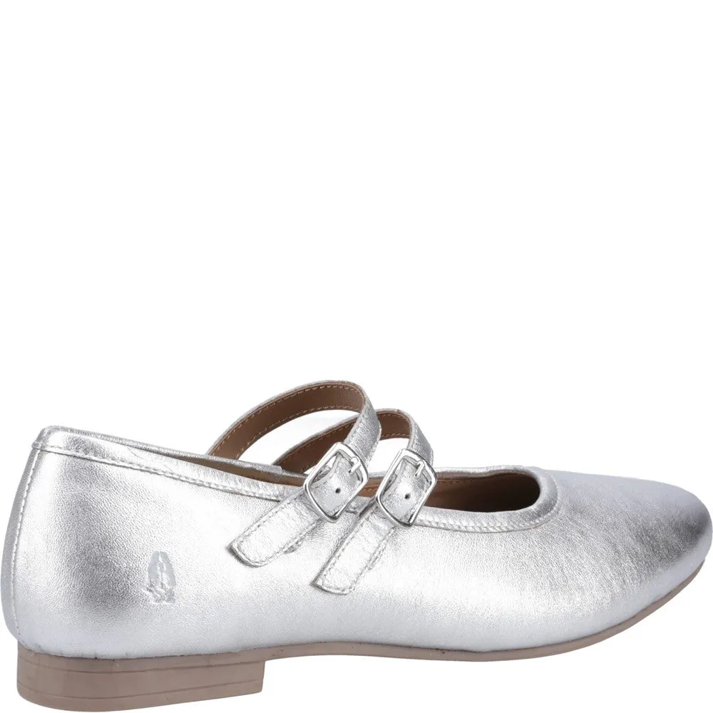 Silver Nancy Mary Jane Ballerinas