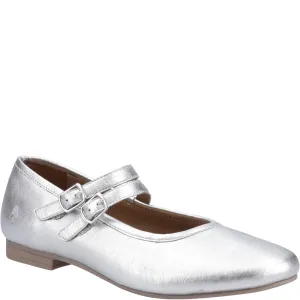 Silver Nancy Mary Jane Ballerinas
