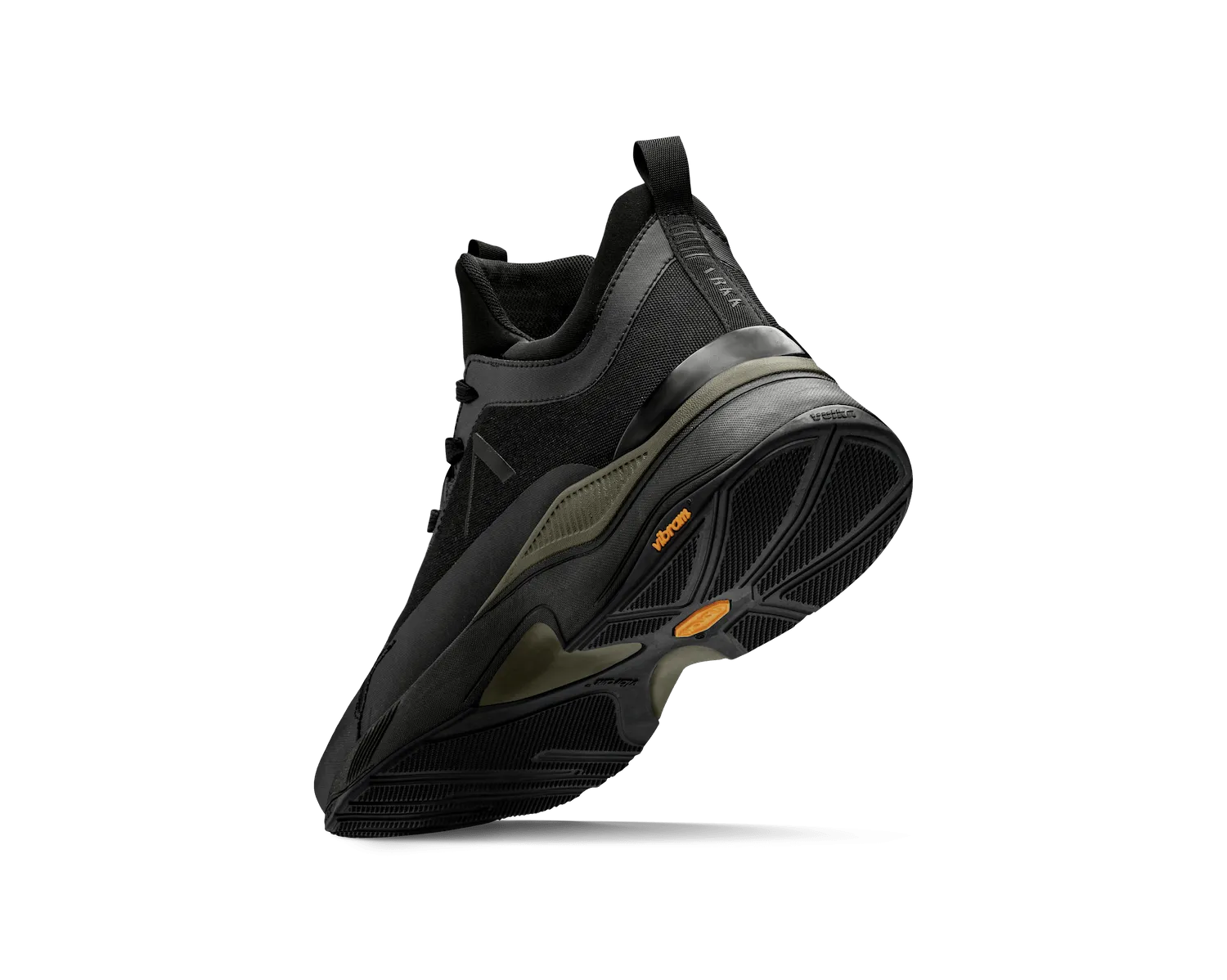 Stormrydr Nylon HL 2.0 Vulkn Vibram | Black Dark Army | Men