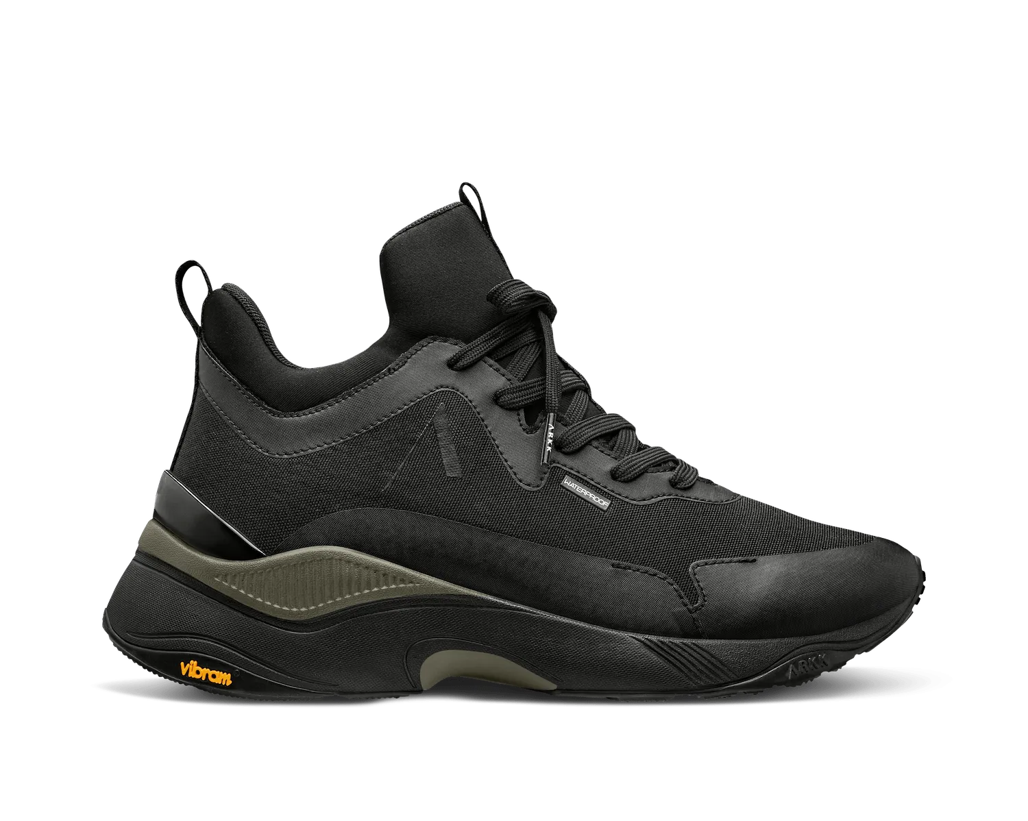 Stormrydr Nylon HL 2.0 Vulkn Vibram | Black Dark Army | Men