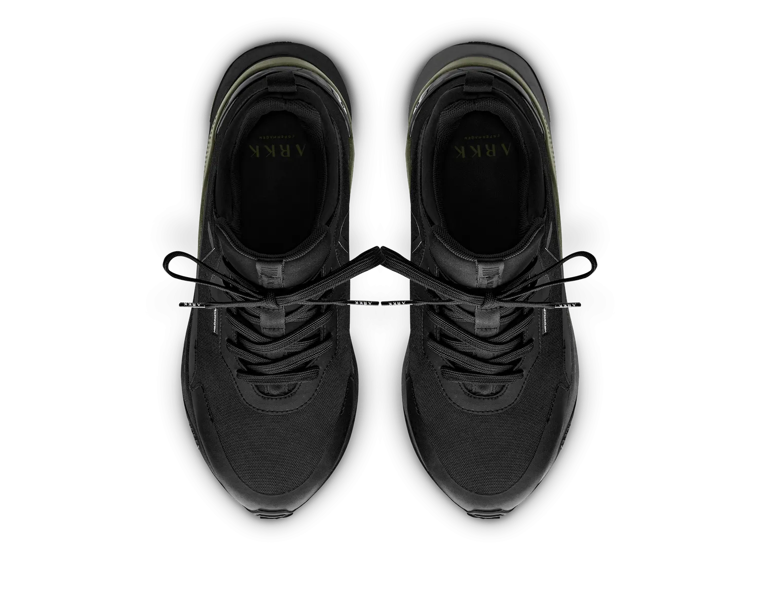 Stormrydr Nylon HL 2.0 Vulkn Vibram | Black Dark Army | Men