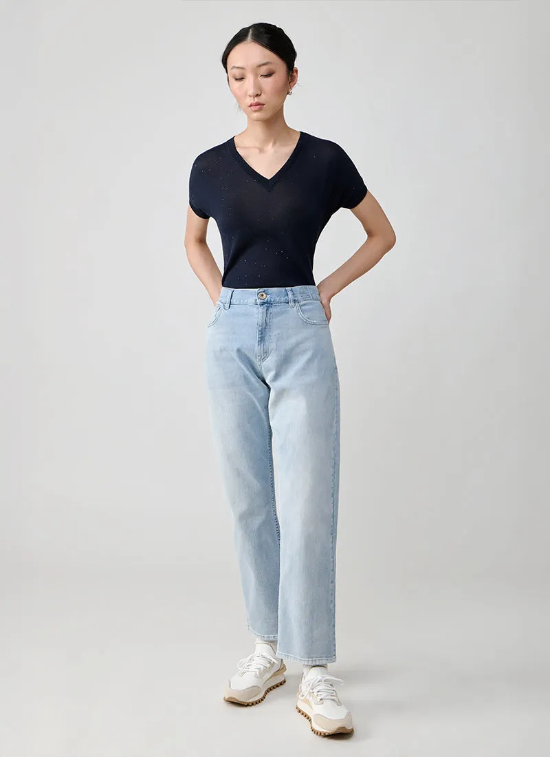 Straight Fit Jean
