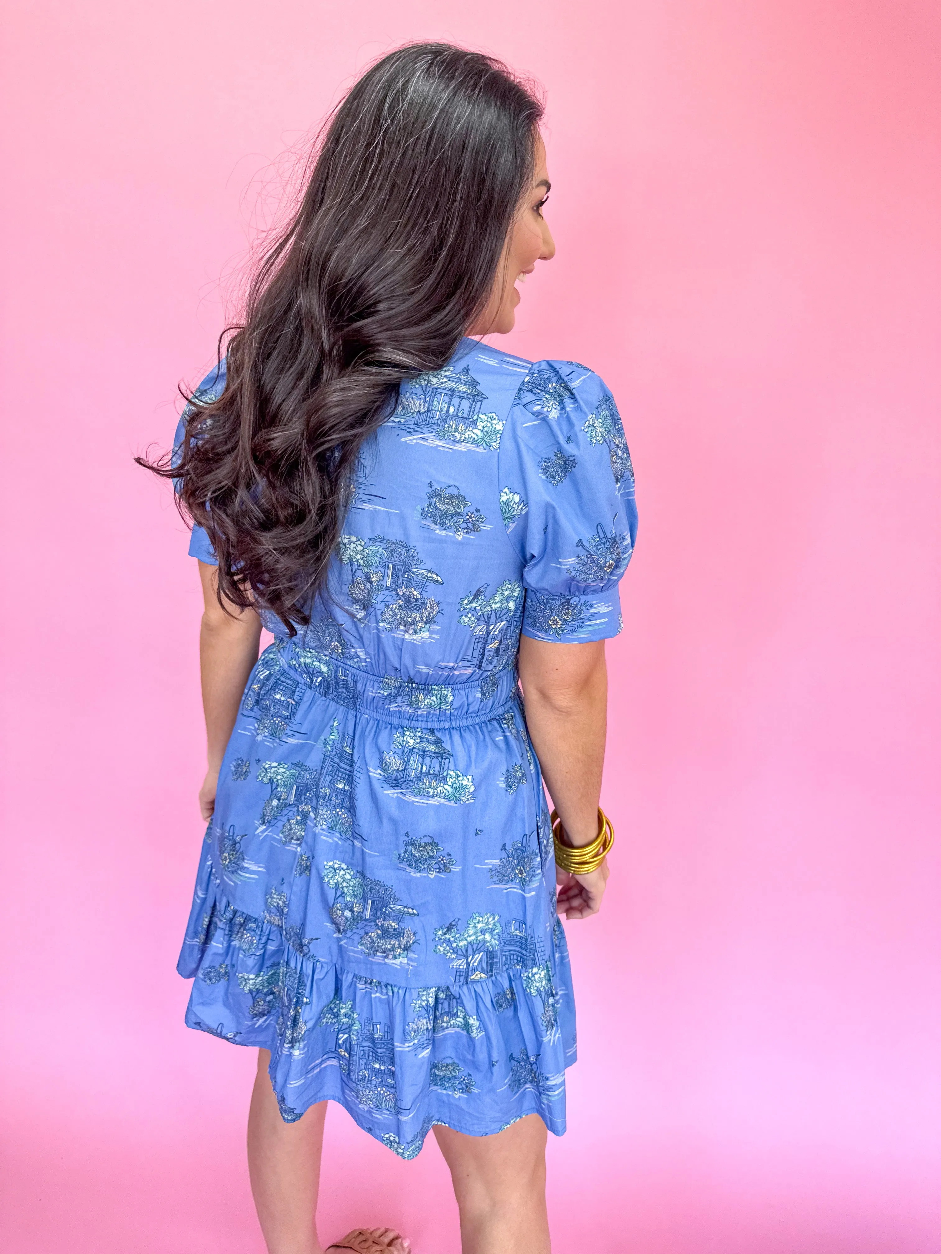 Sunshine In Amalfi Dress