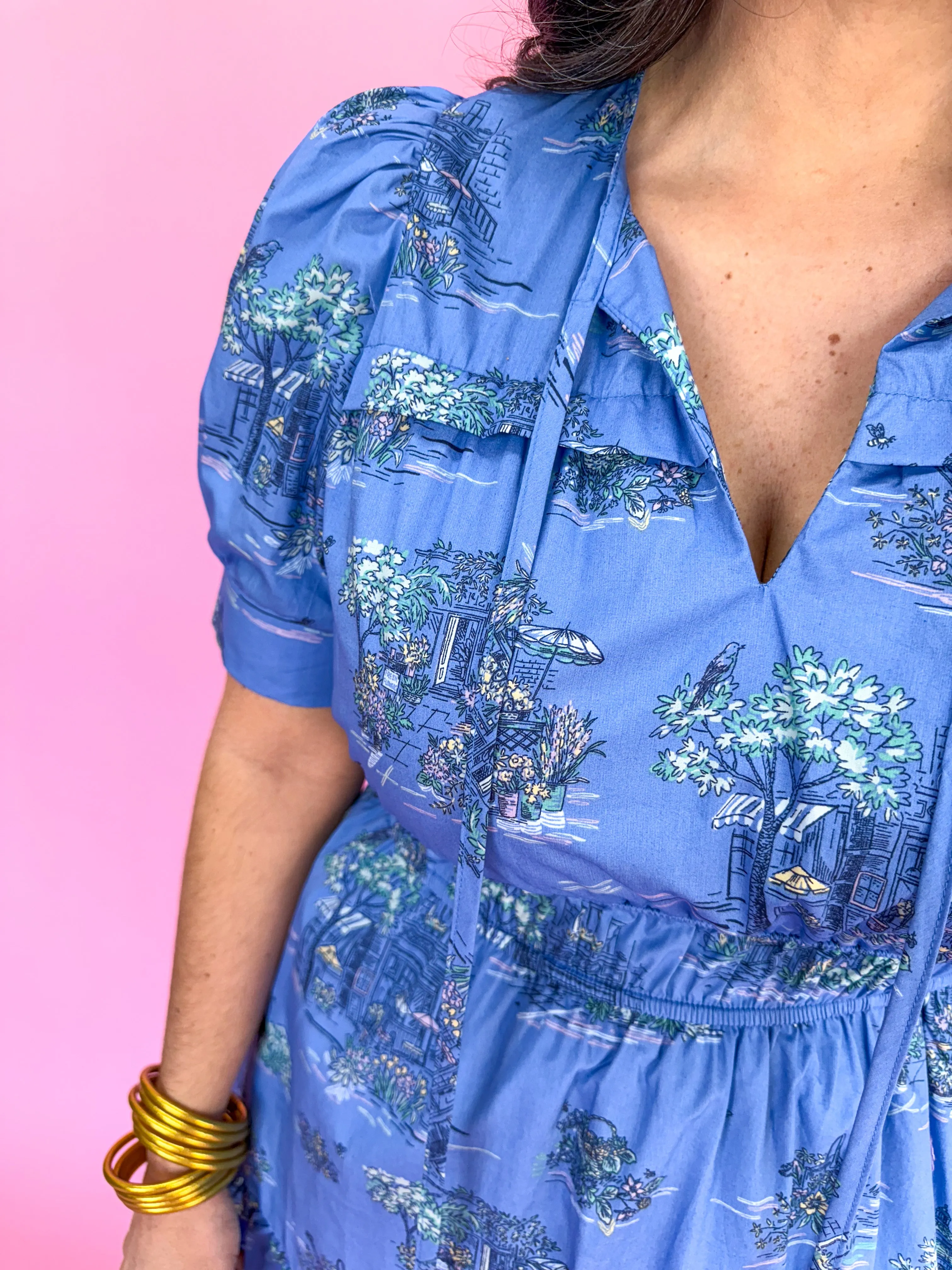 Sunshine In Amalfi Dress
