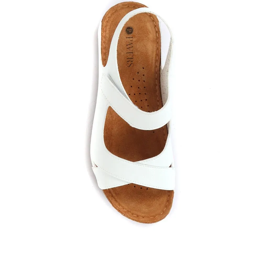 Touch-Fasten Sandals - MUY1509 / 124 091