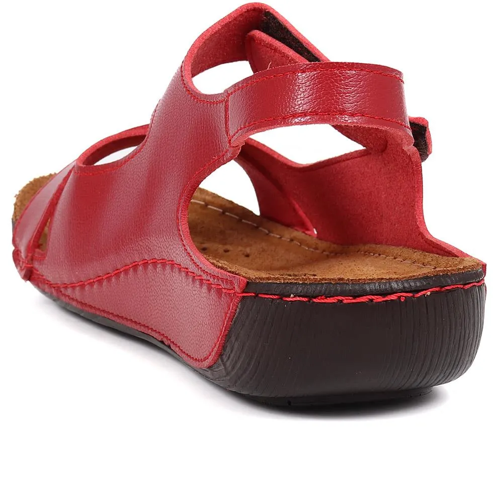 Touch-Fasten Sandals - MUY1509 / 124 091