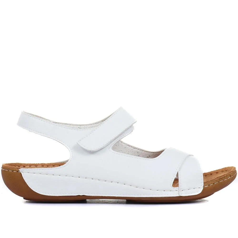 Touch-Fasten Sandals - MUY1509 / 124 091