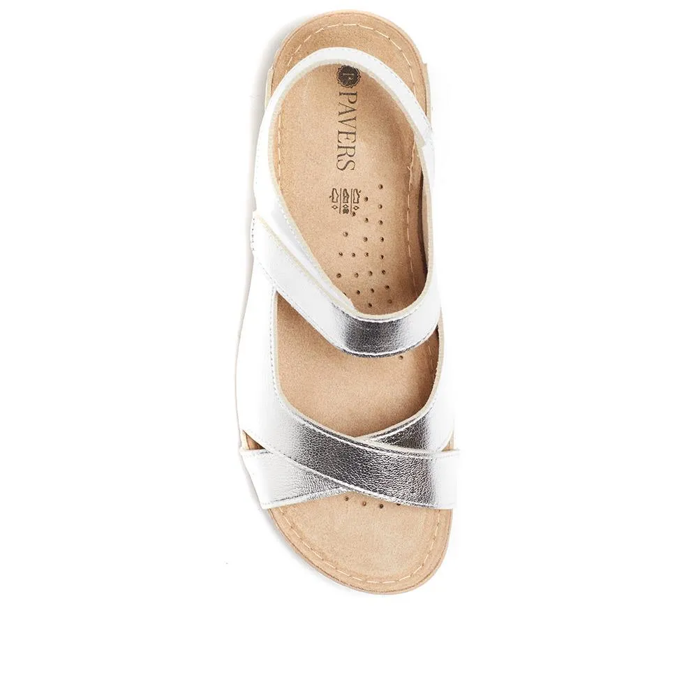 Touch-Fasten Sandals - MUY1509 / 124 091