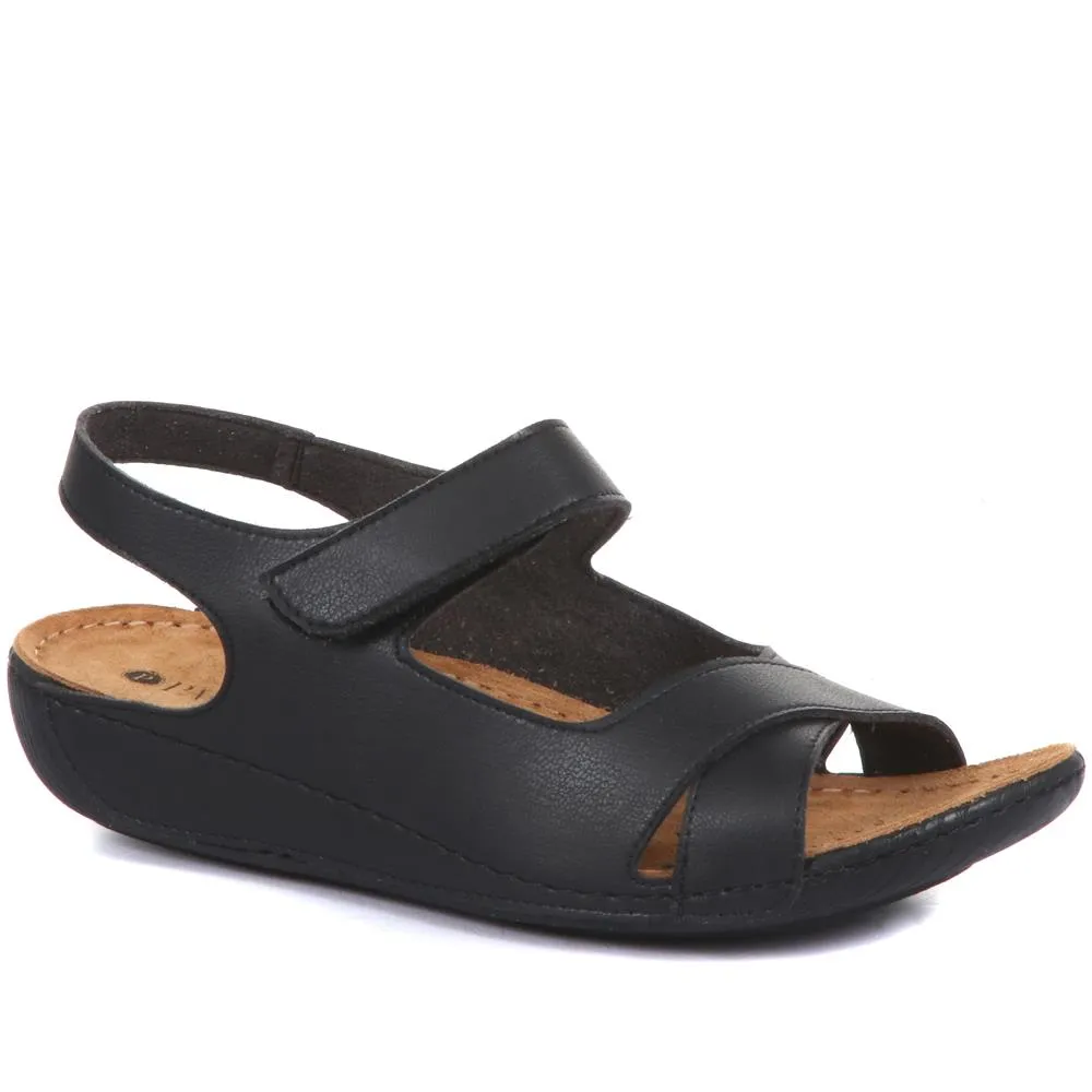 Touch-Fasten Sandals - MUY1509 / 124 091