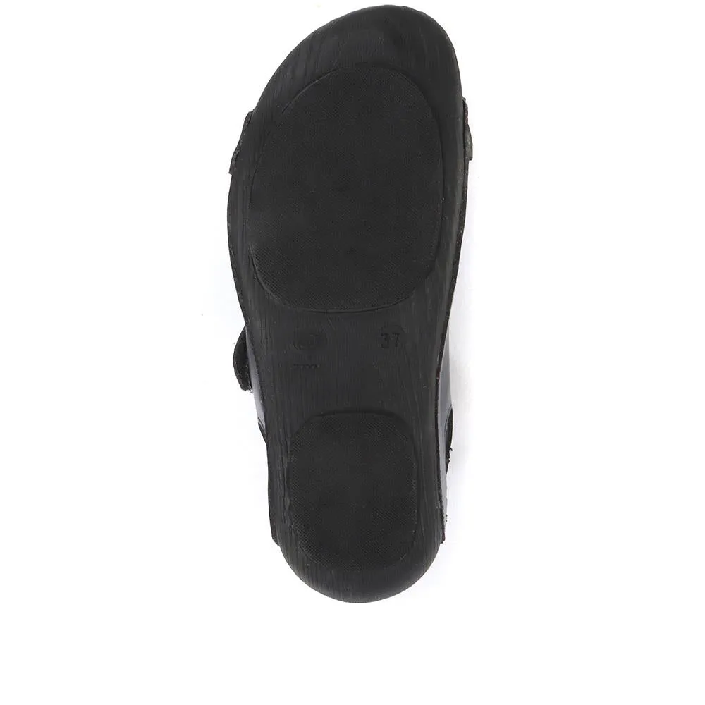 Touch-Fasten Sandals - MUY1509 / 124 091